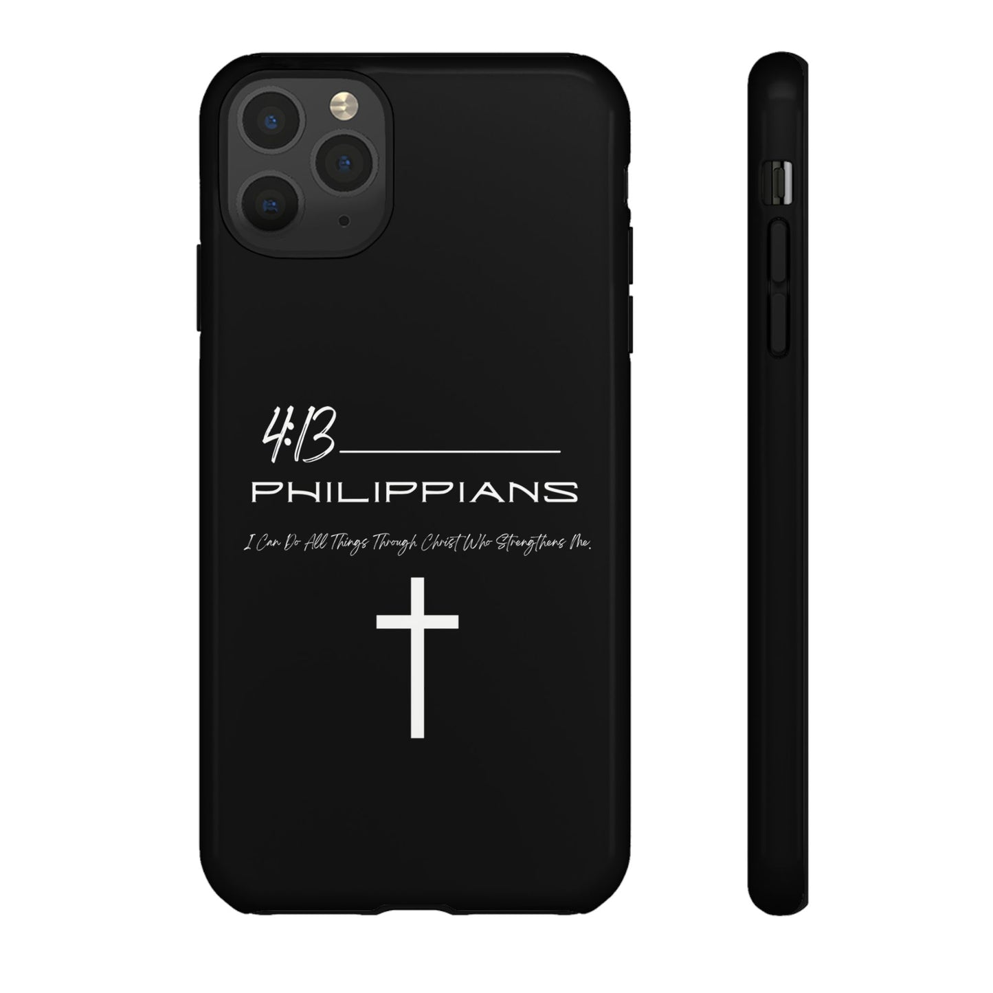 Philippians 4:13 Tough Cases Iphone Samsung Google