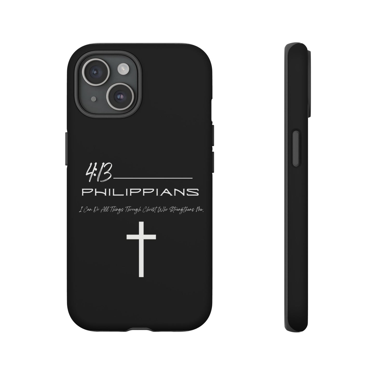 Philippians 4:13 Tough Cases Iphone Samsung Google