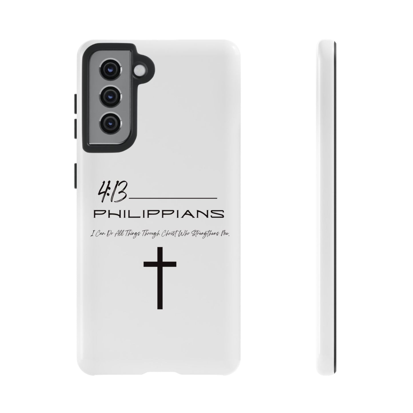 Philippians 4:13 Tough Cases Iphone Samsung Google