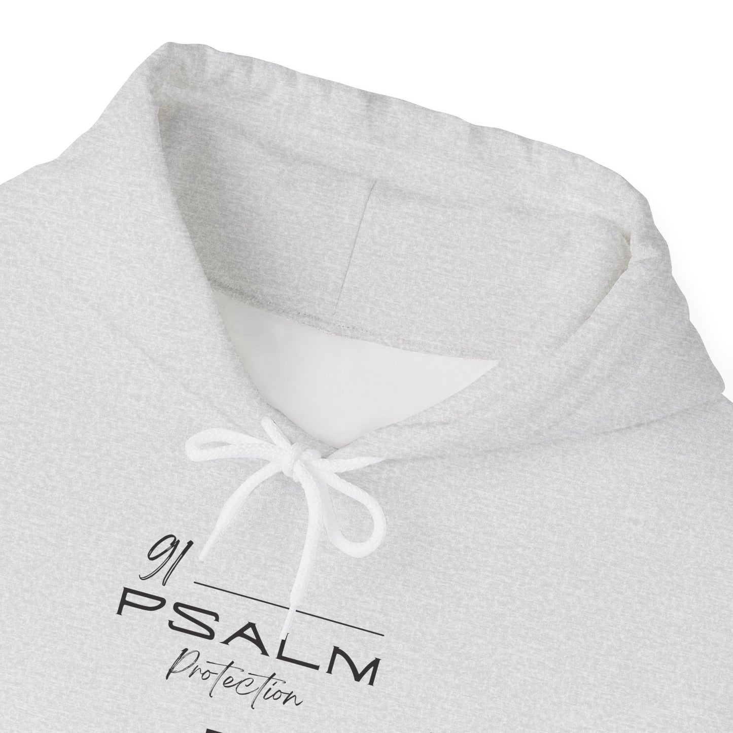 Psalm 91 Protection Unisex Heavy Blend™ Hooded Sweatshirt