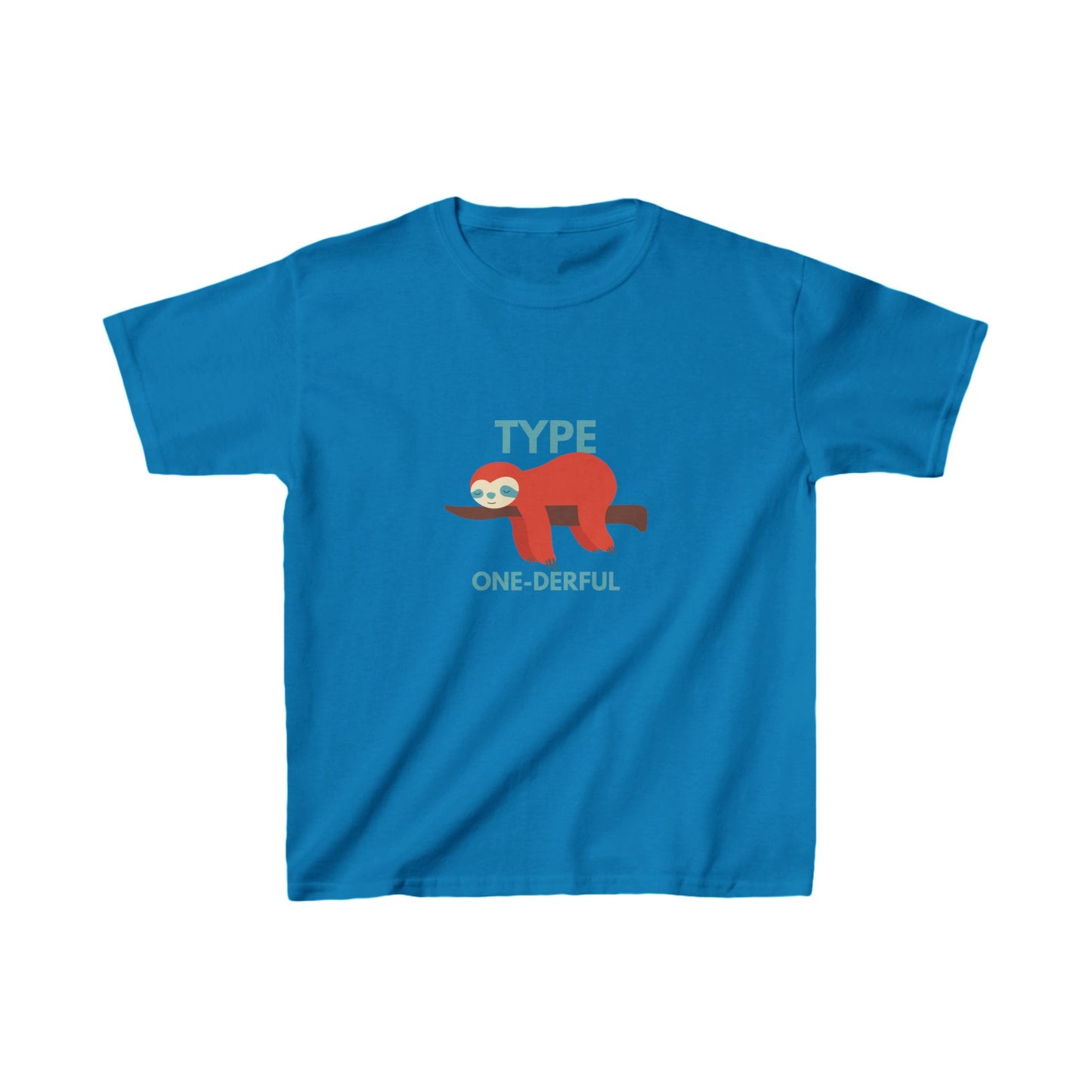 Type 1 Diabetes Kids Heavy Cotton™ Tee