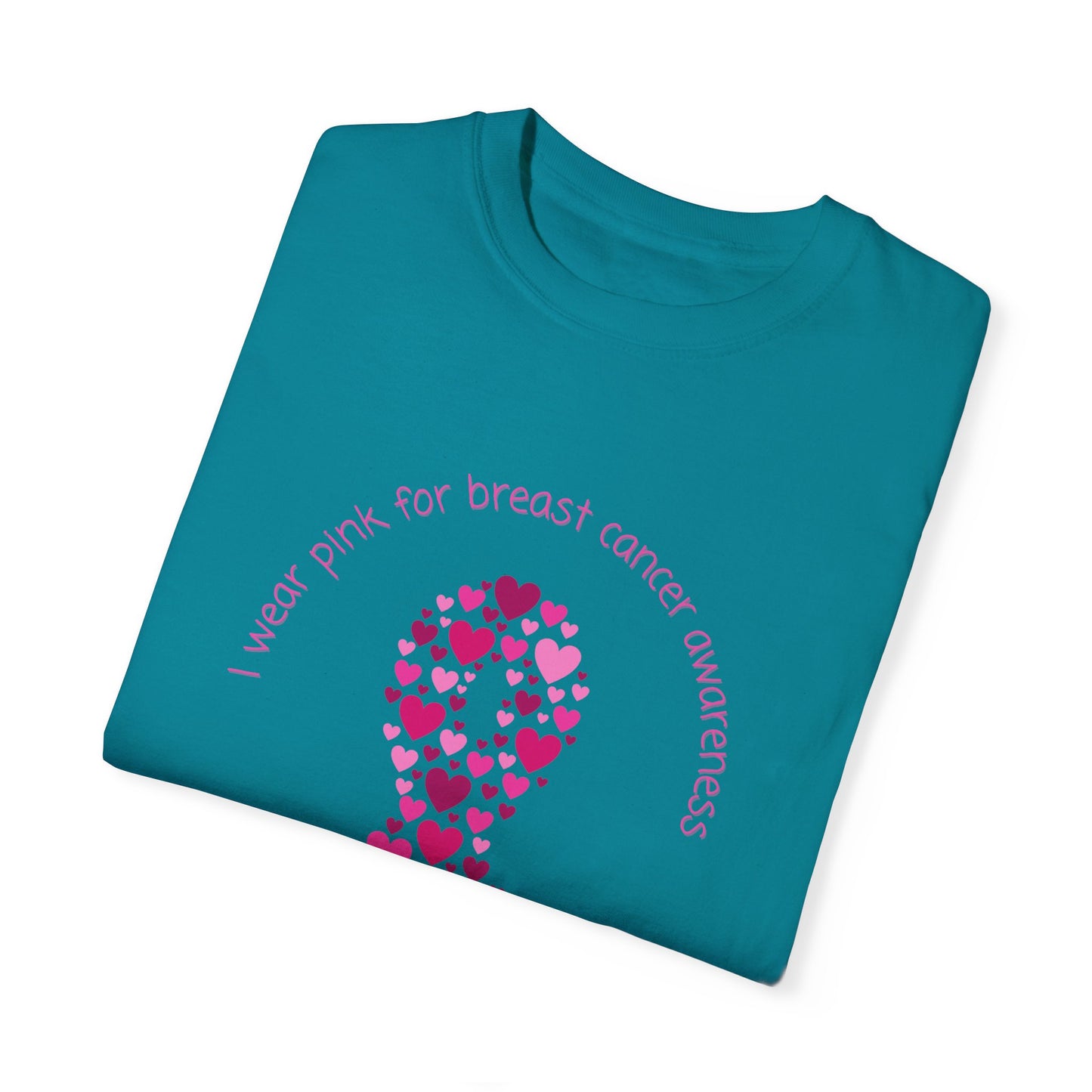 Breast Cancer Awareness Unisex Garment-Dyed T-shirt