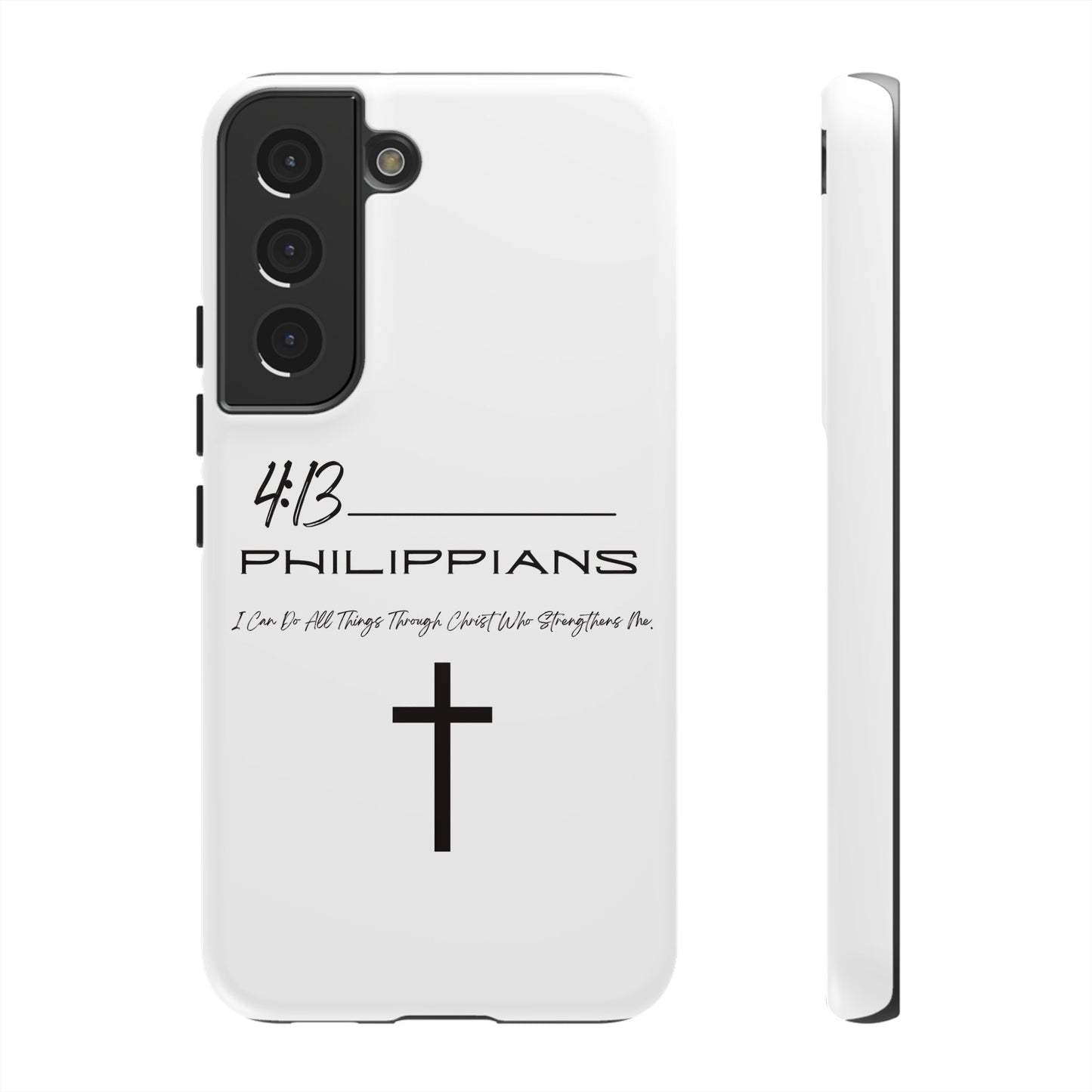 Philippians 4:13 Tough Cases Iphone Samsung Google