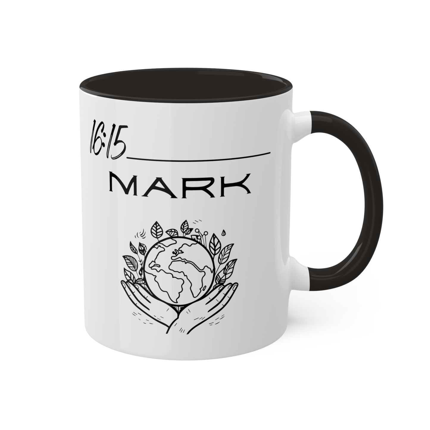 Mark 16:15 Colorful Mugs, 11oz