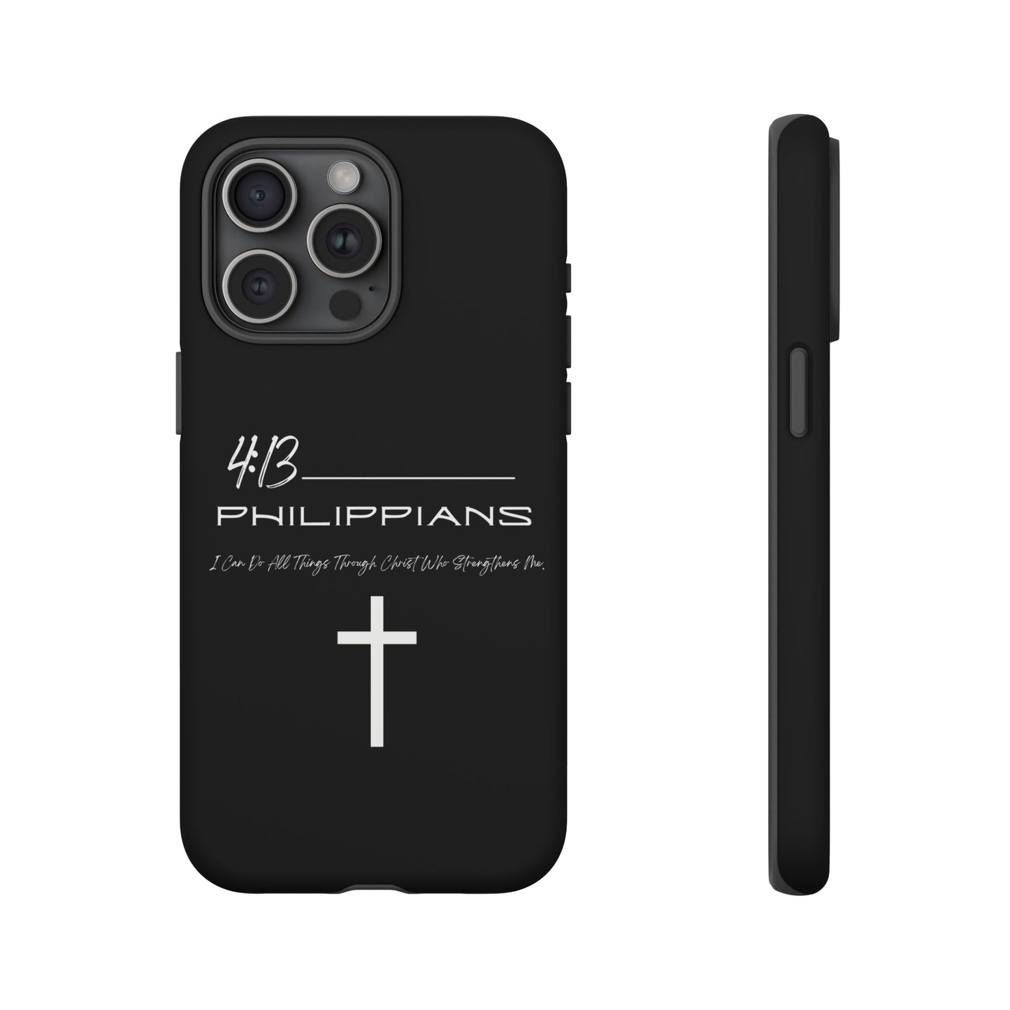 Philippians 4:13 Tough Cases Iphone Samsung Google