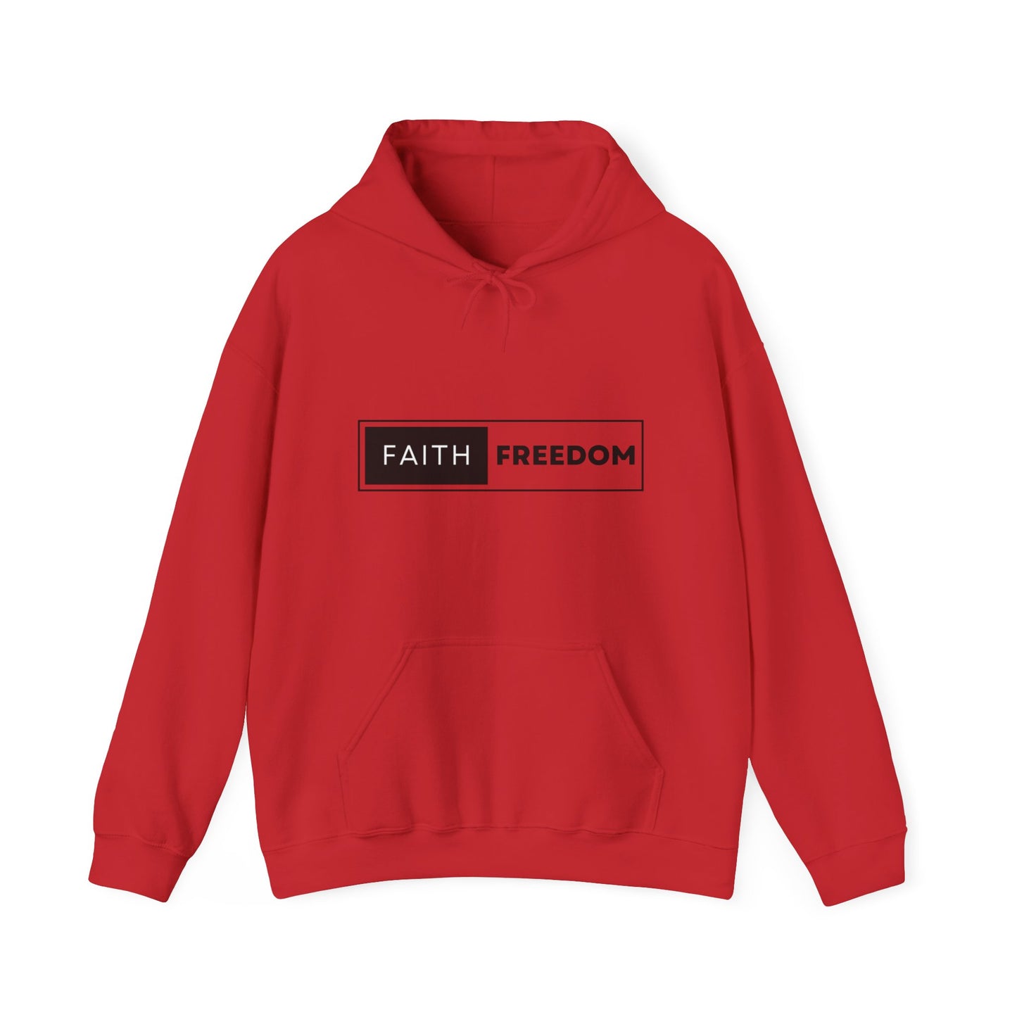 Faith and Freedom Unisex Heavy Blend™ Hooded Sweatshirt