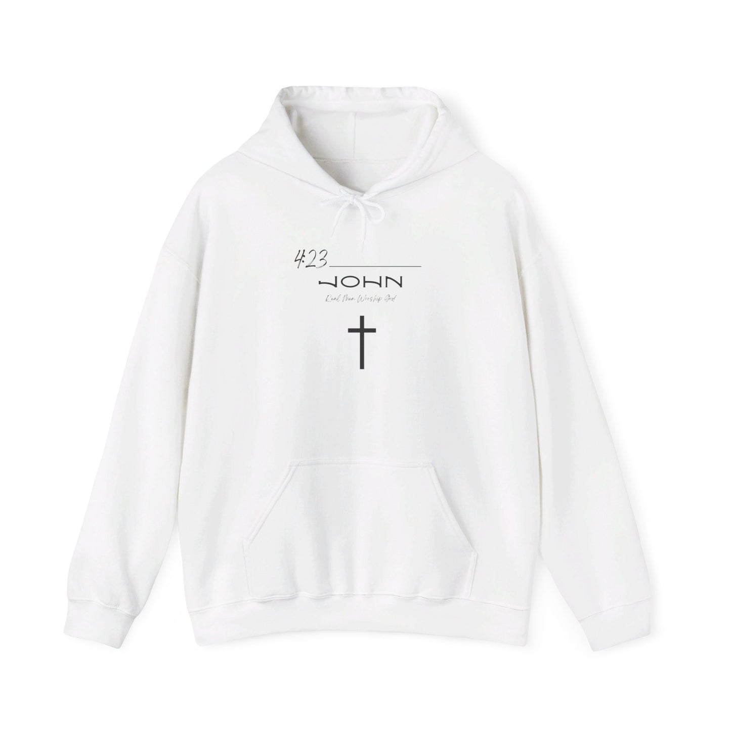 John 4:23 Unisex Heavy Blend™ Hooded Sweatshirt