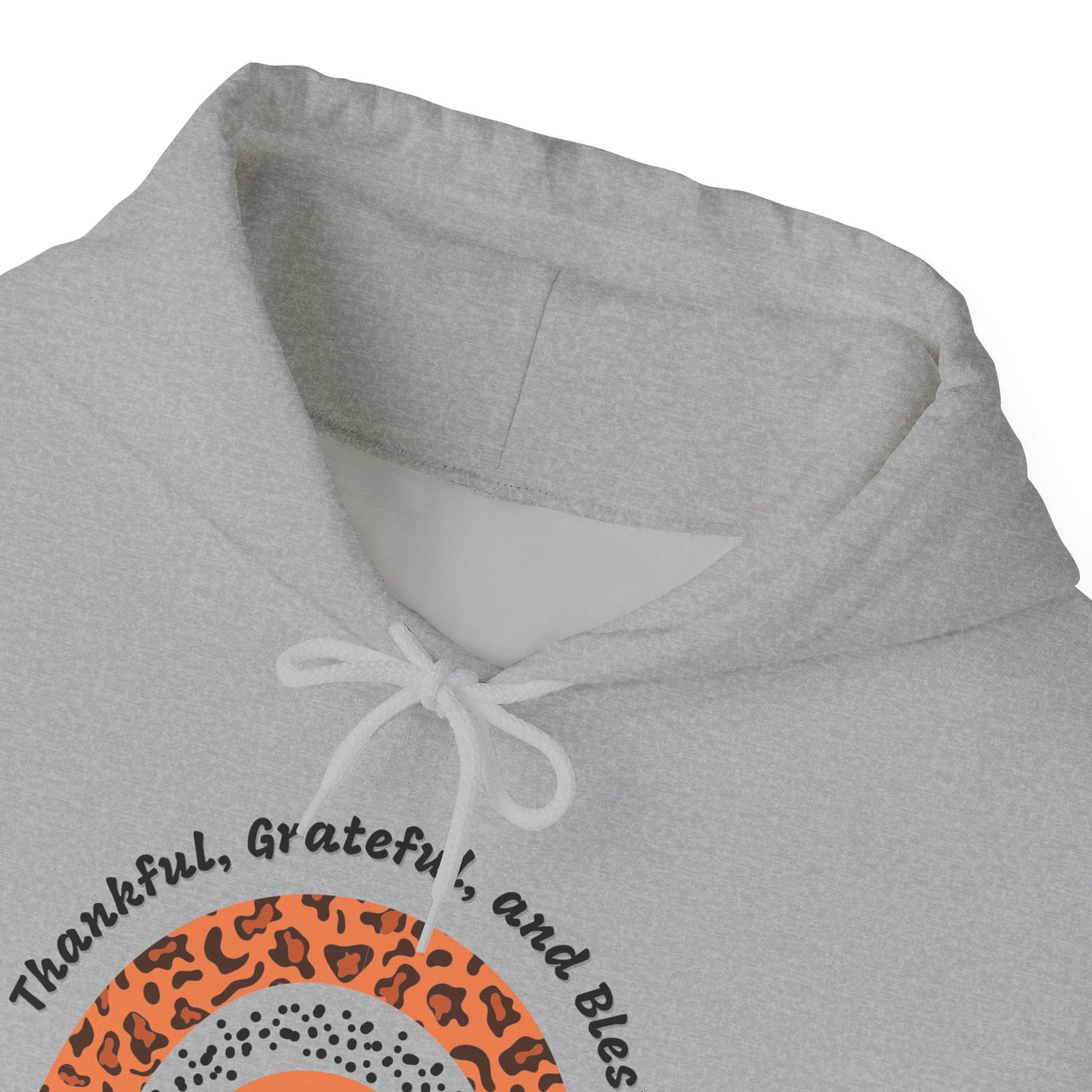 Thankful Grateful Blessed Unisex Heavy Blend™ Hooded Sweatshirt