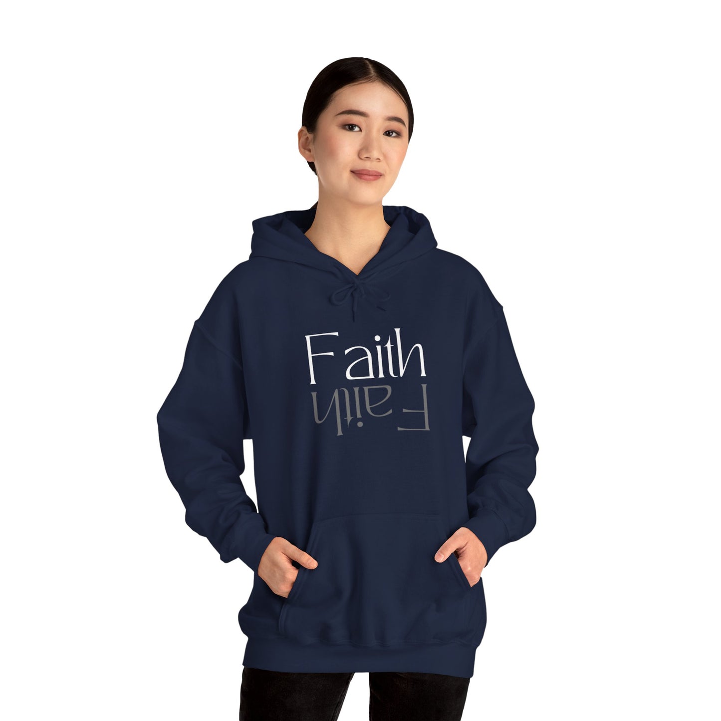 Faith Unisex Heavy Blend™ Hooded Sweatshirt