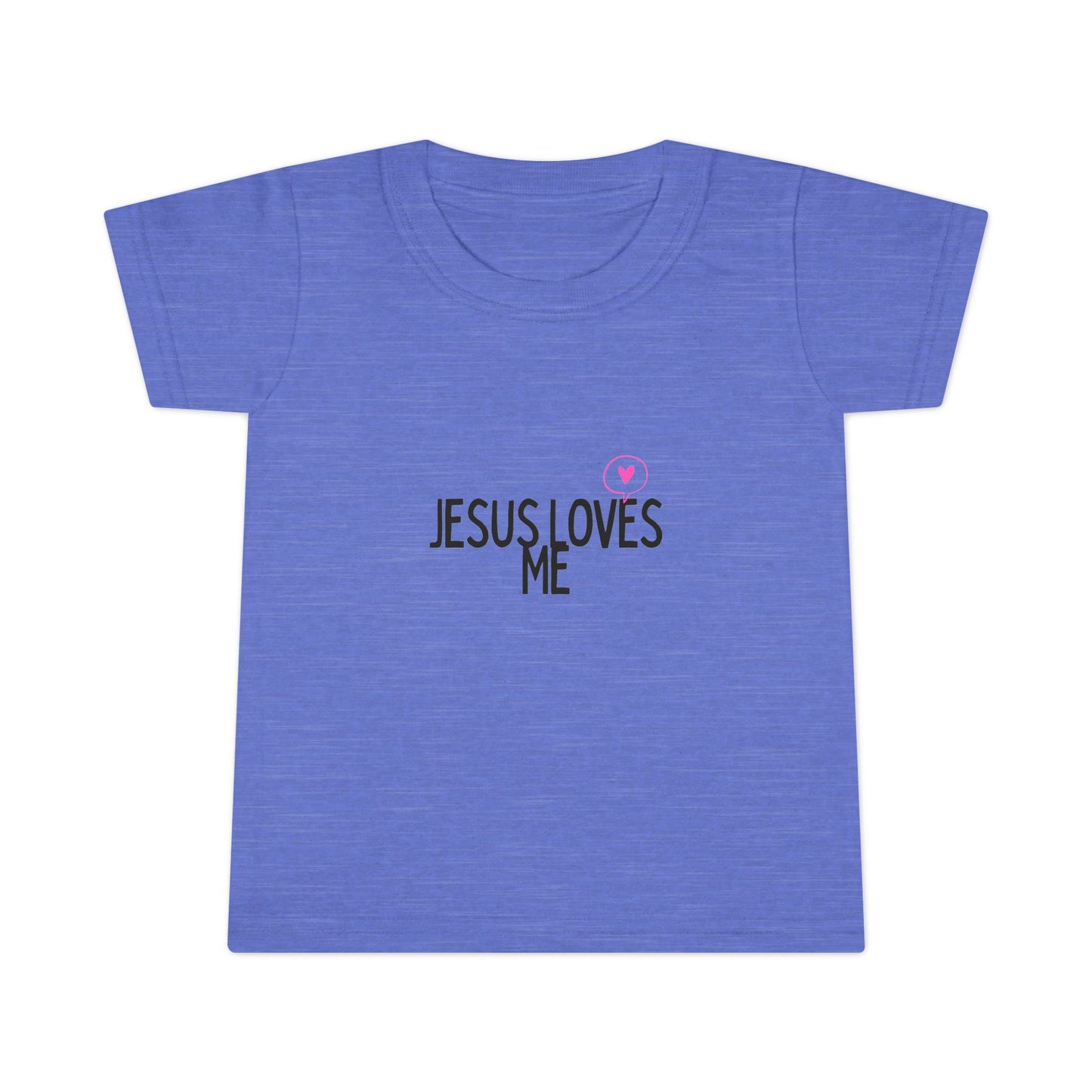 Jesus Loves Me Toddler T-shirt