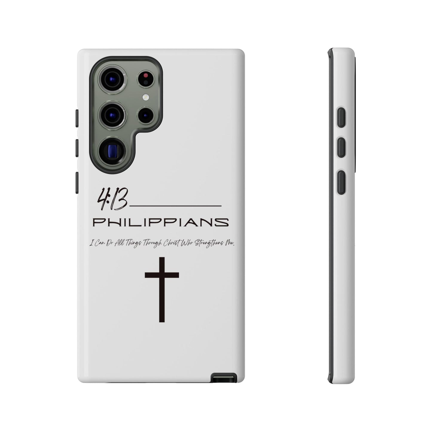 Philippians 4:13 Tough Cases Iphone Samsung Google