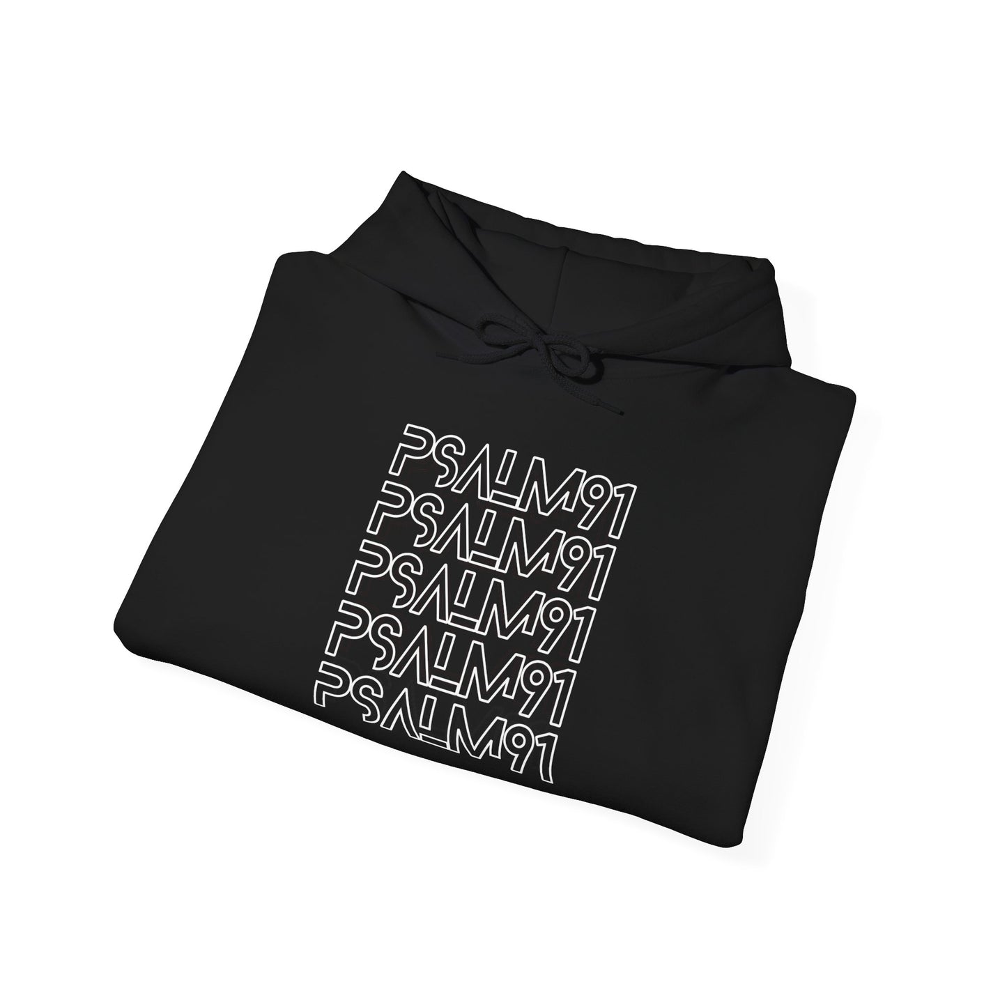 Psalm 91 Unisex Heavy Blend™ Hooded Sweatshirt