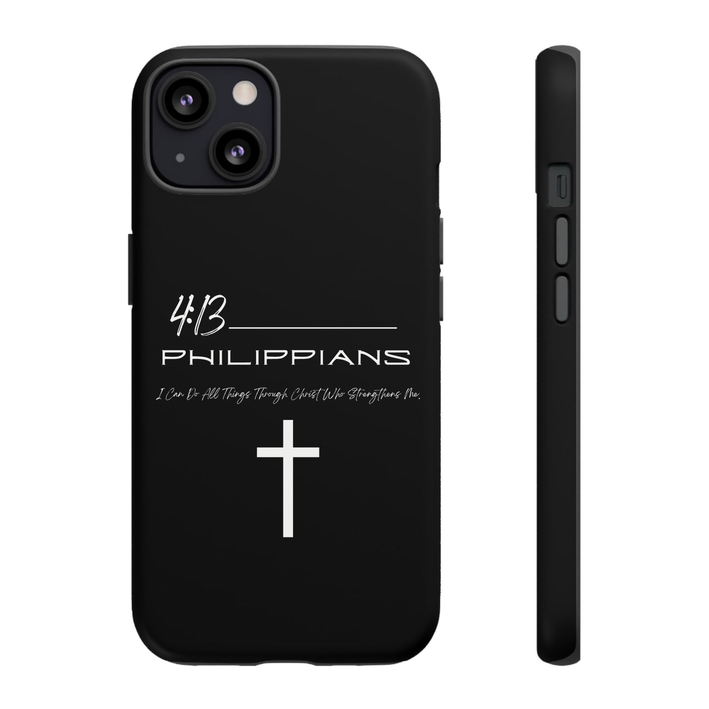 Philippians 4:13 Tough Cases Iphone Samsung Google