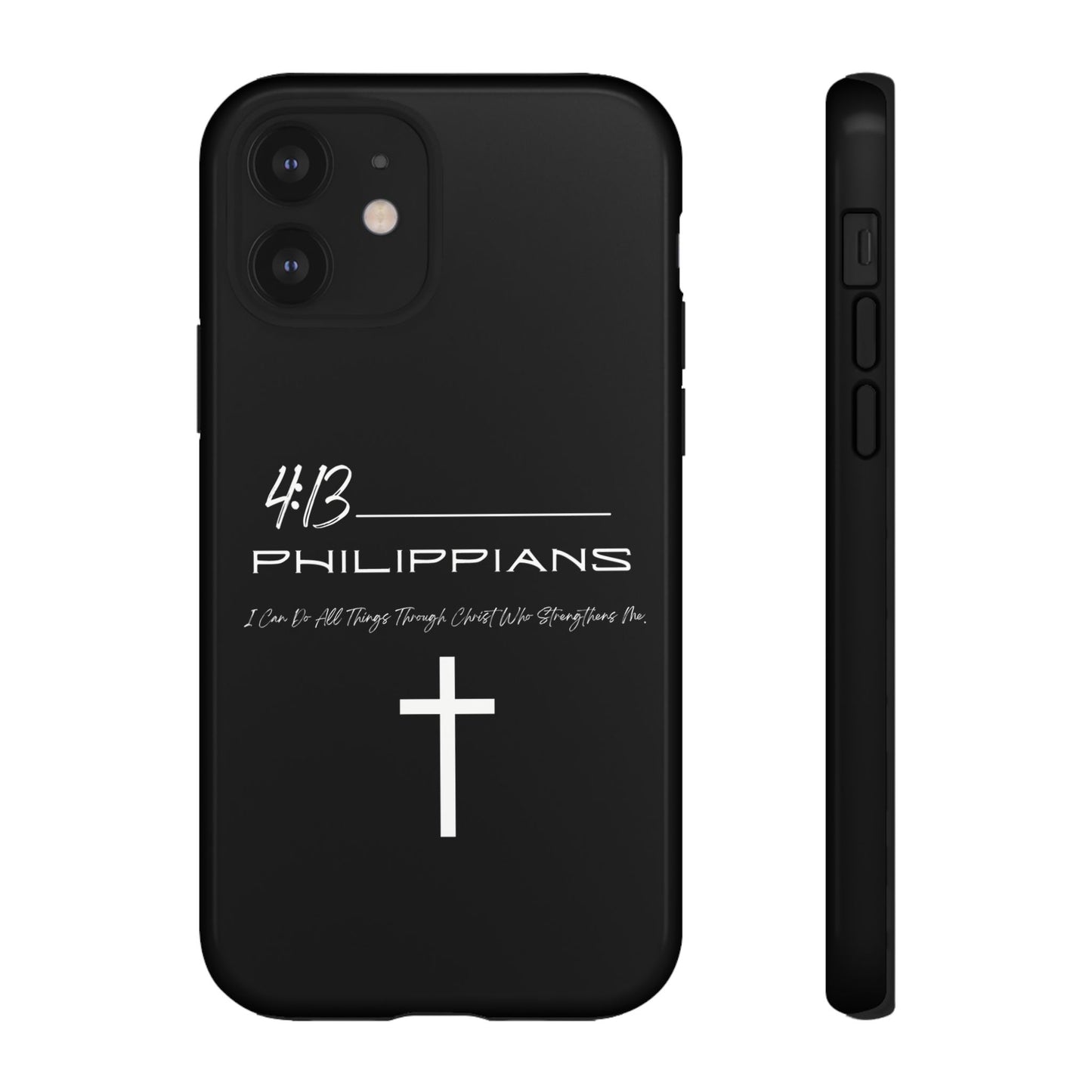 Philippians 4:13 Tough Cases Iphone Samsung Google