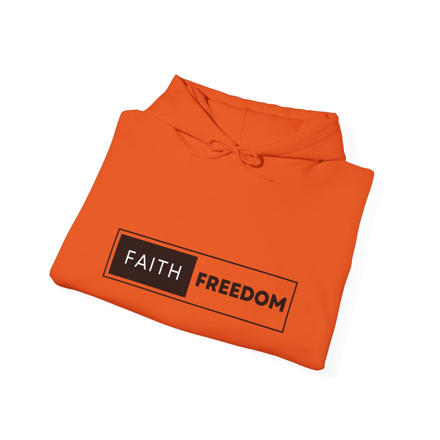 Faith and Freedom Unisex Heavy Blend™ Hooded Sweatshirt