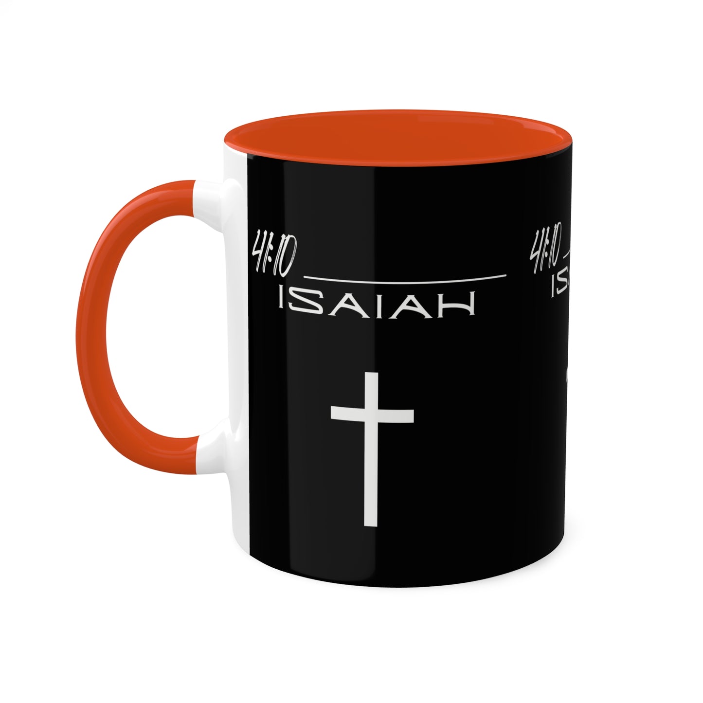 Isaiah 41:10 Colorful Mugs, 11oz