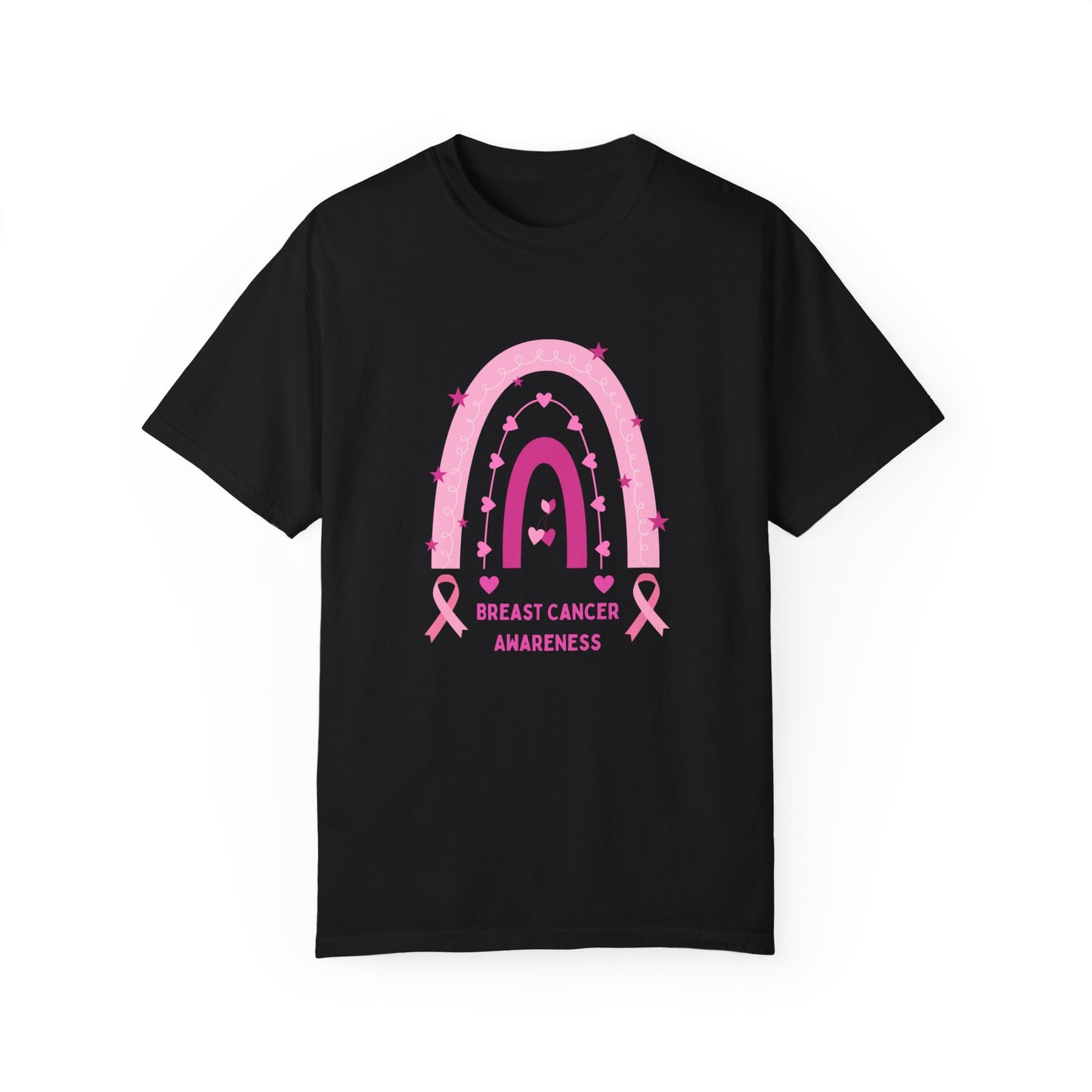 Breast Cancer Awareness Unisex Garment-Dyed T-shirt