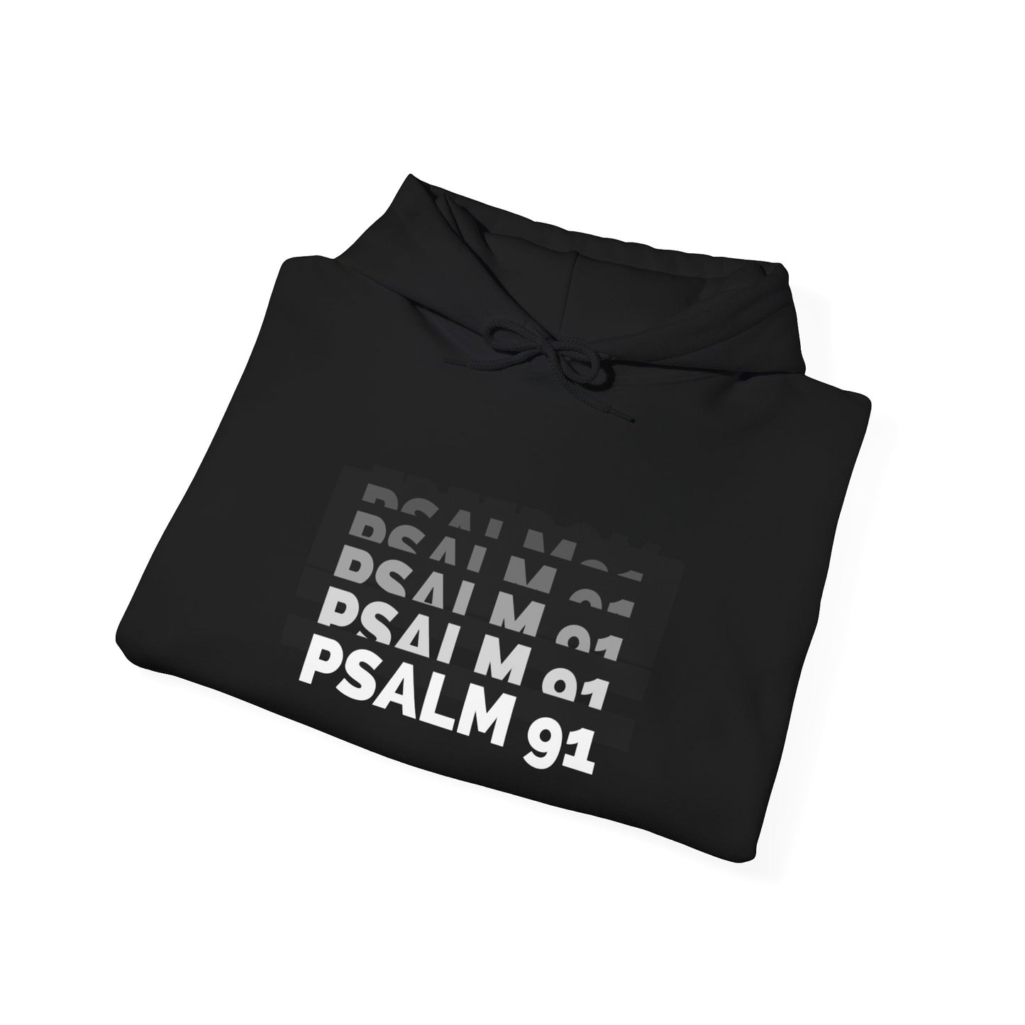 Psalm 91 Unisex Heavy Blend™ Hooded Sweatshirt