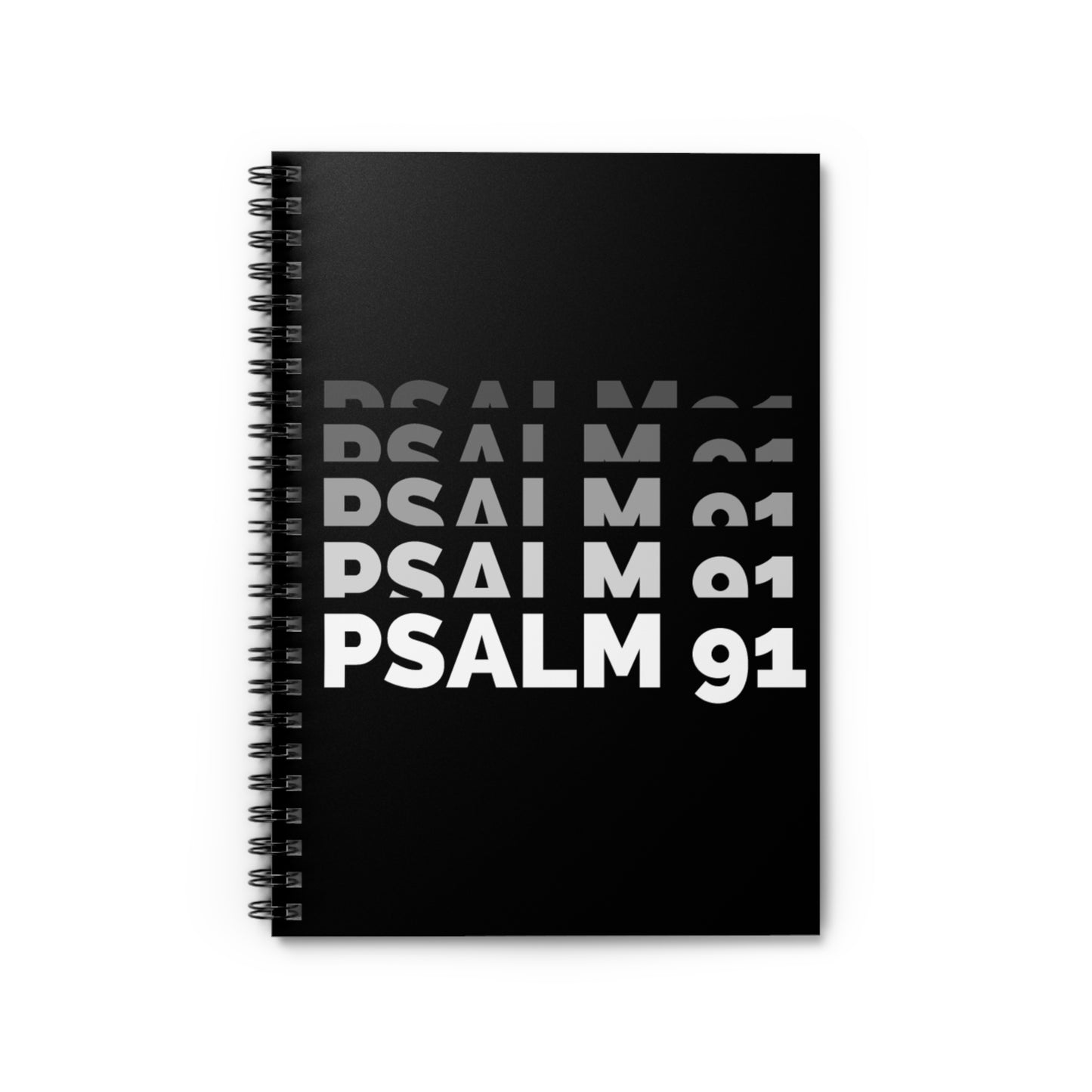 Palm 91 Spiral Notebook - Ruled Line