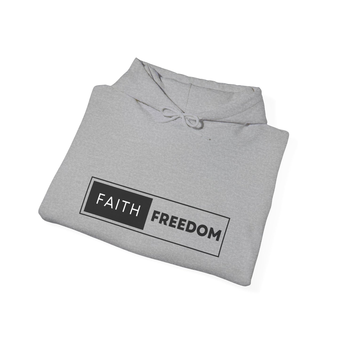 Faith and Freedom Unisex Heavy Blend™ Hooded Sweatshirt