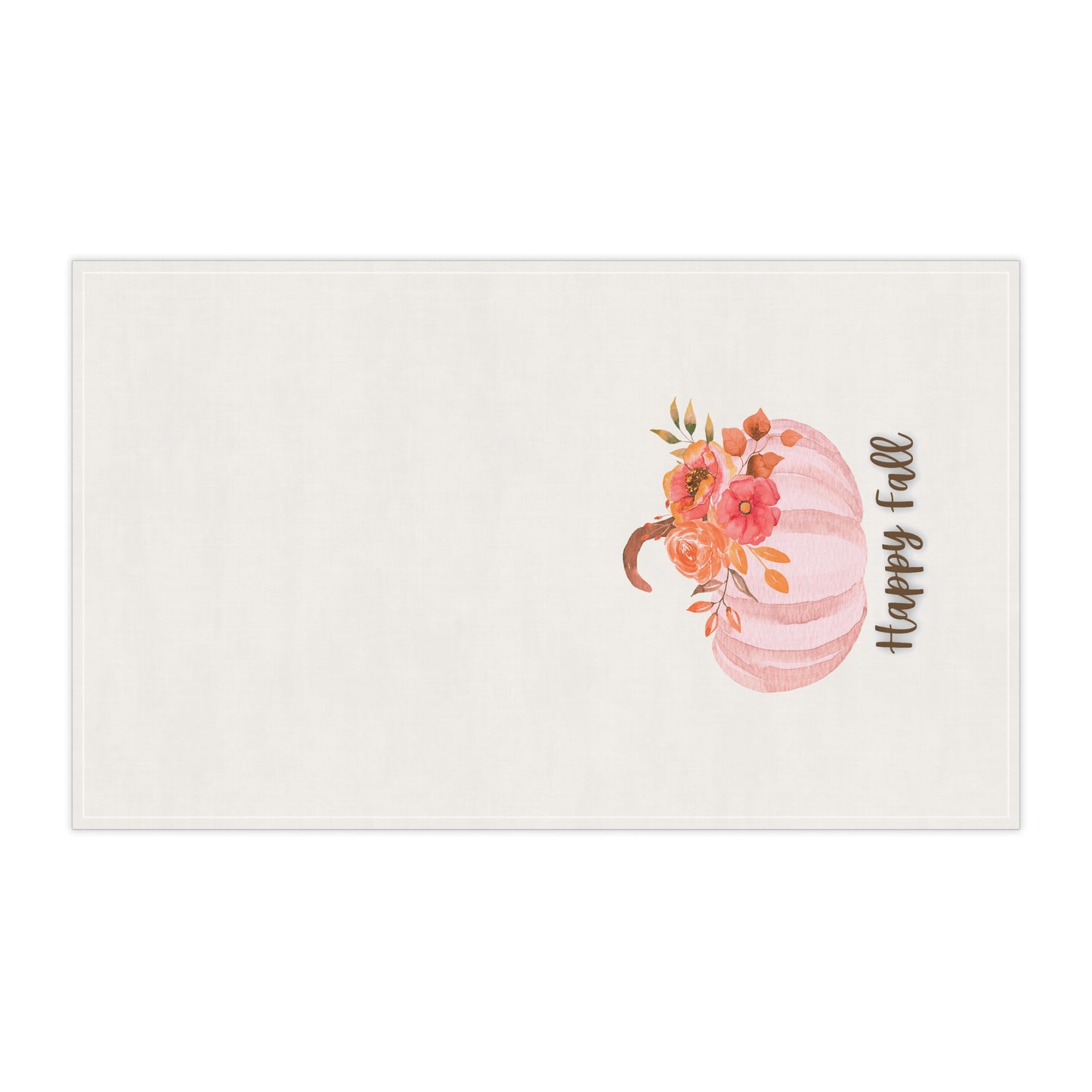 Happy Fall Tea Towels (cotton, poly)