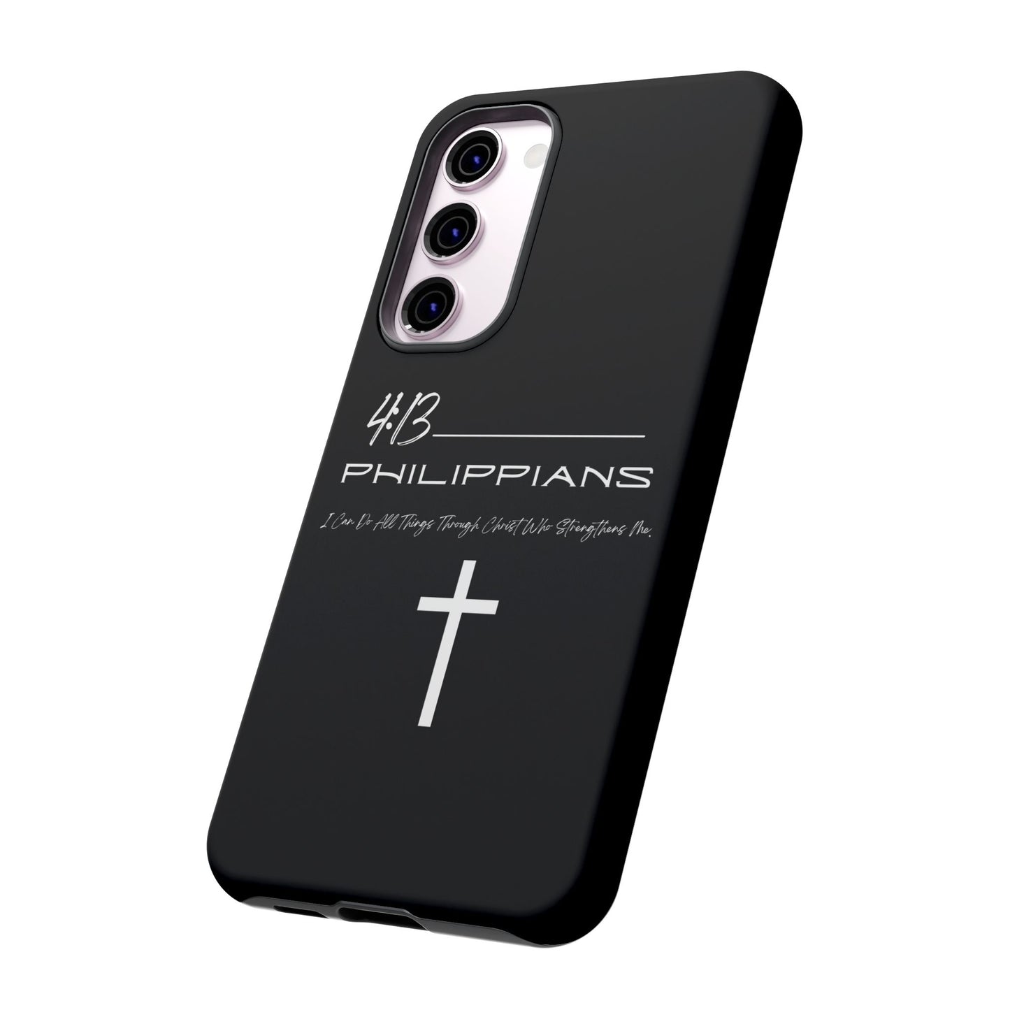 Philippians 4:13 Tough Cases Iphone Samsung Google