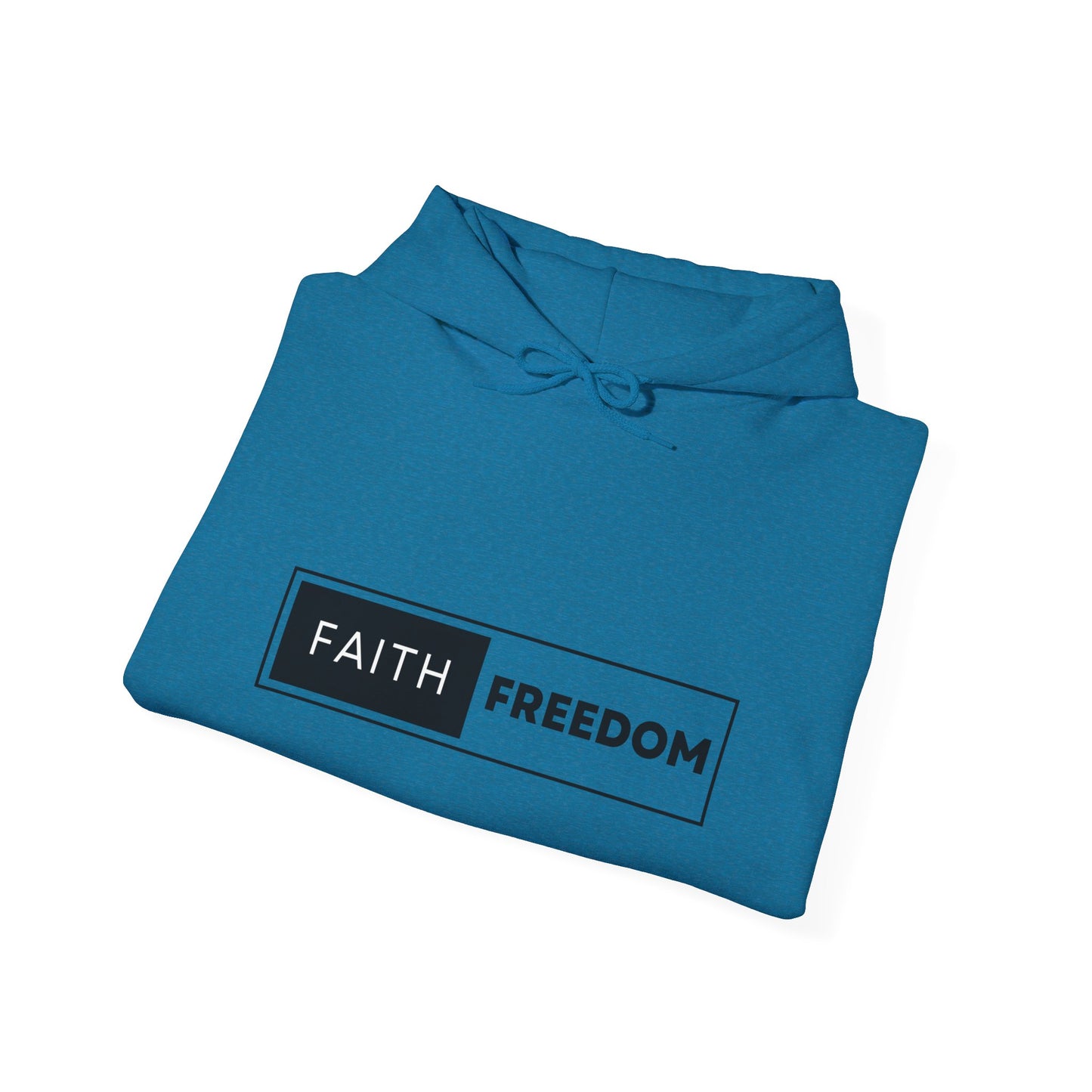 Faith and Freedom Unisex Heavy Blend™ Hooded Sweatshirt