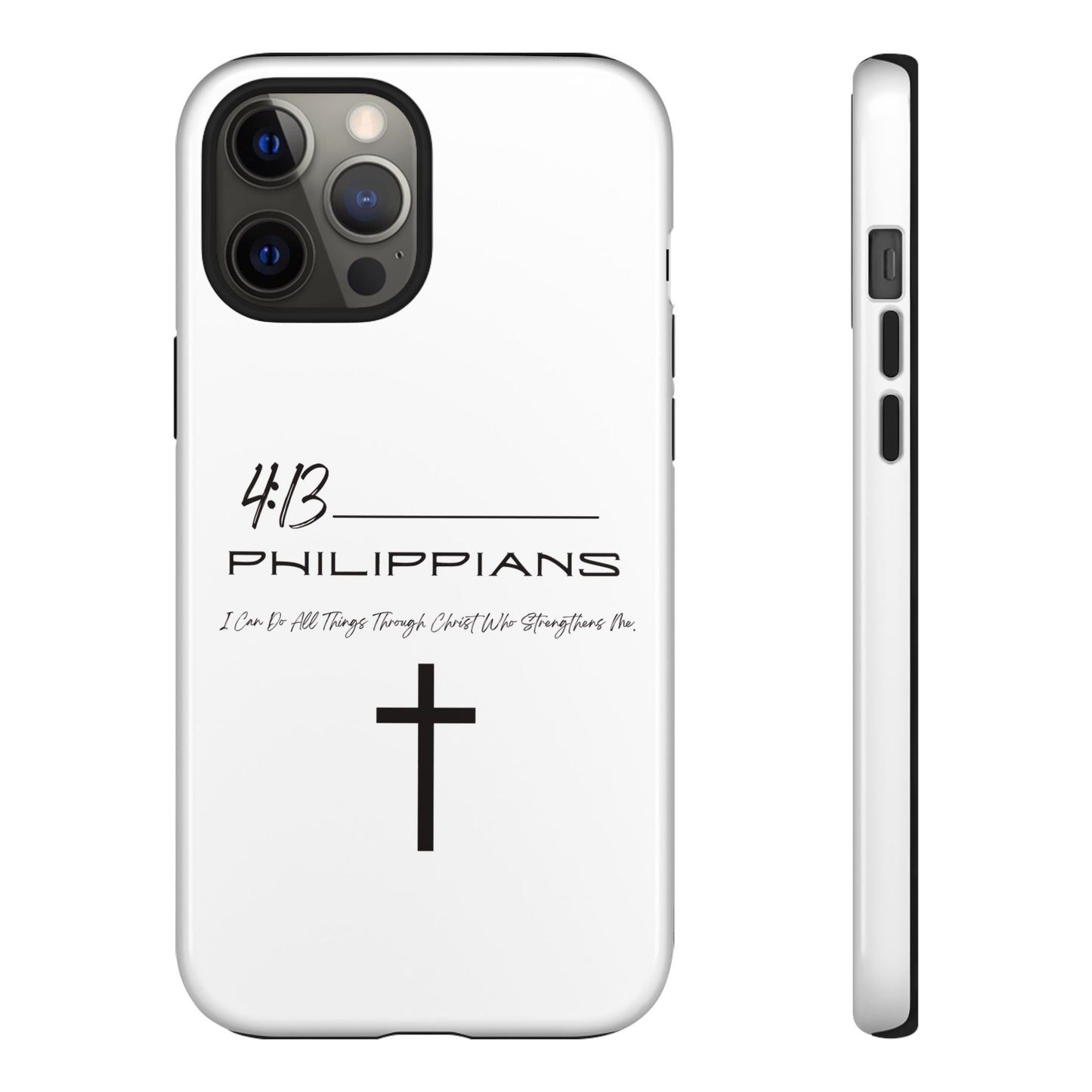 Philippians 4:13 Tough Cases Iphone Samsung Google