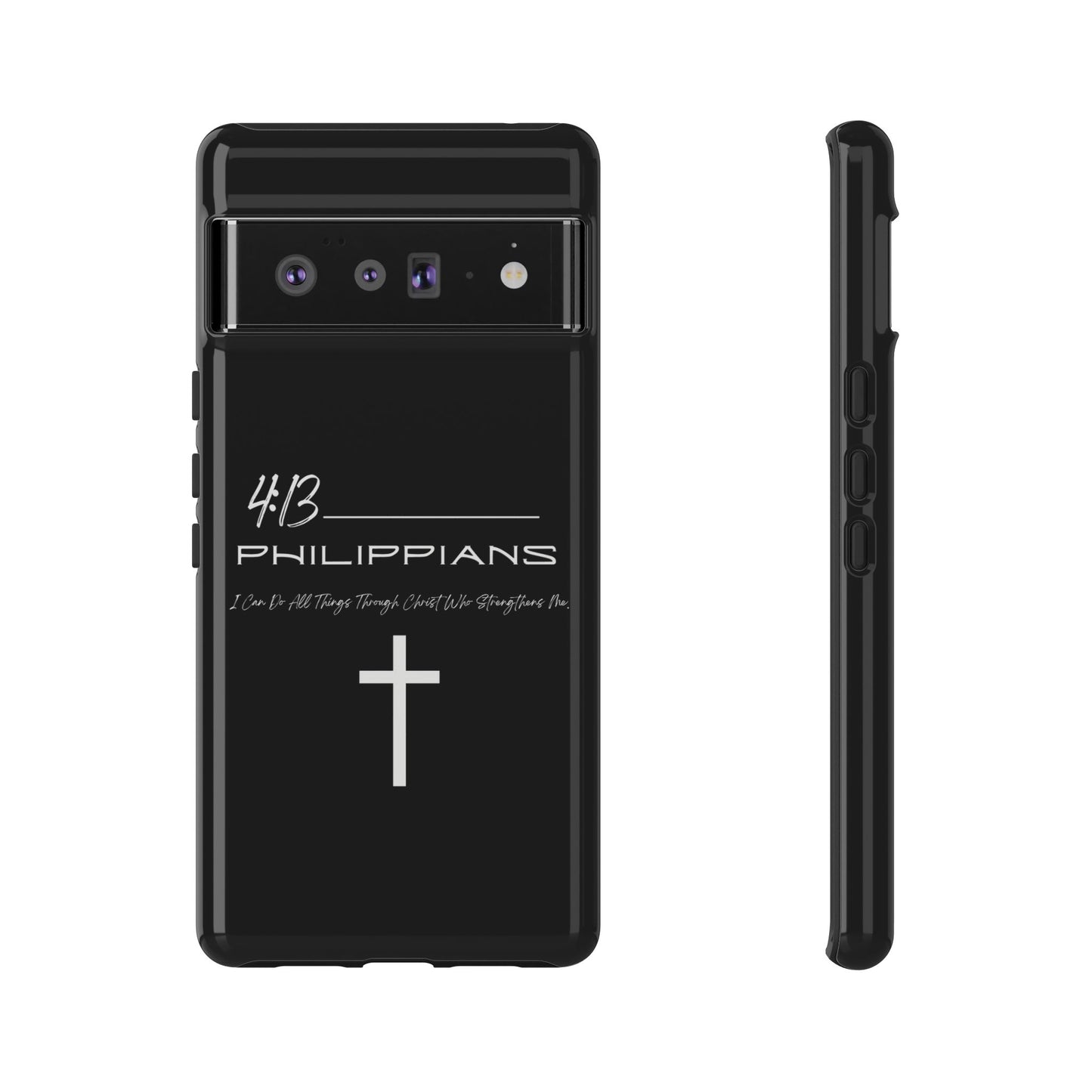 Philippians 4:13 Tough Cases Iphone Samsung Google