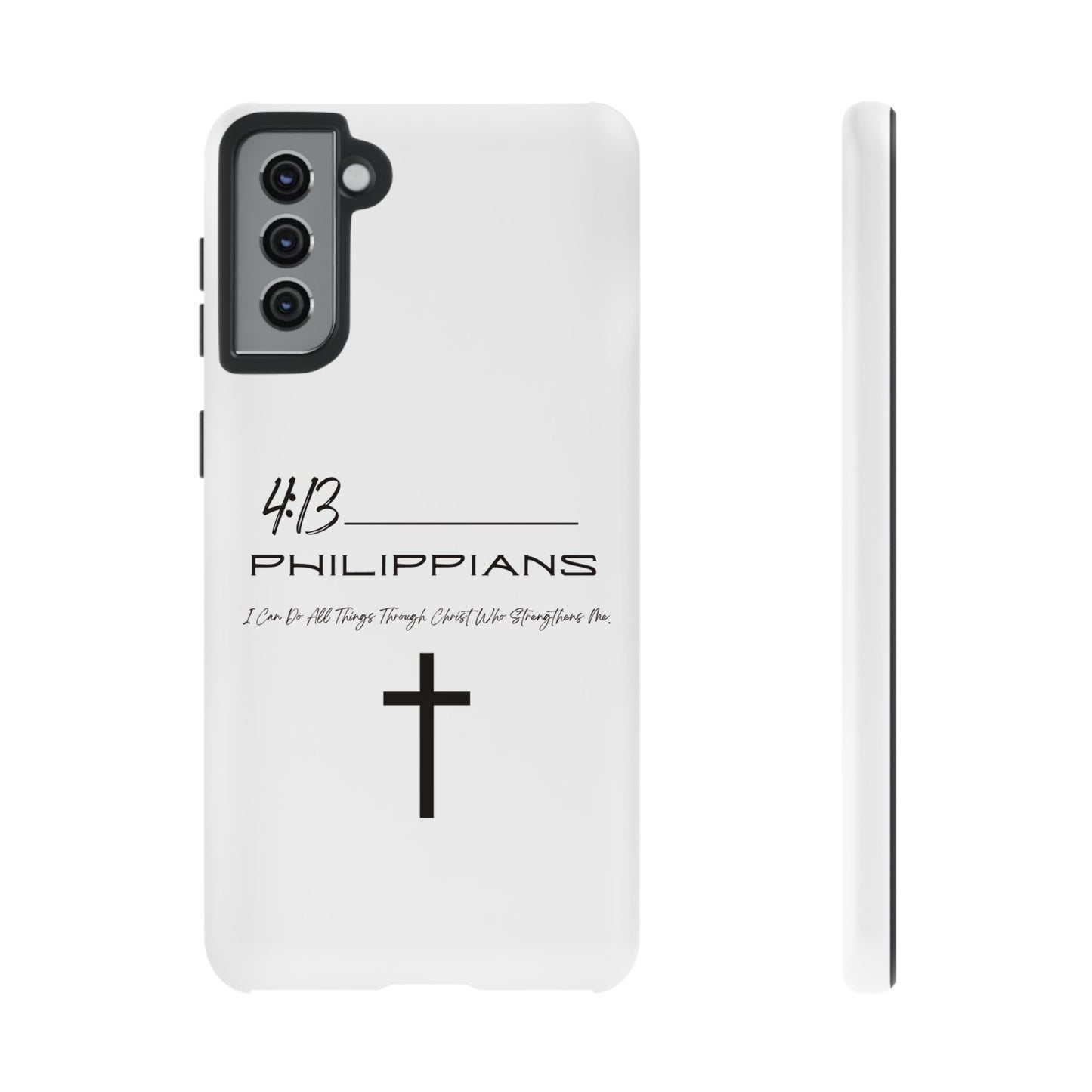 Philippians 4:13 Tough Cases Iphone Samsung Google