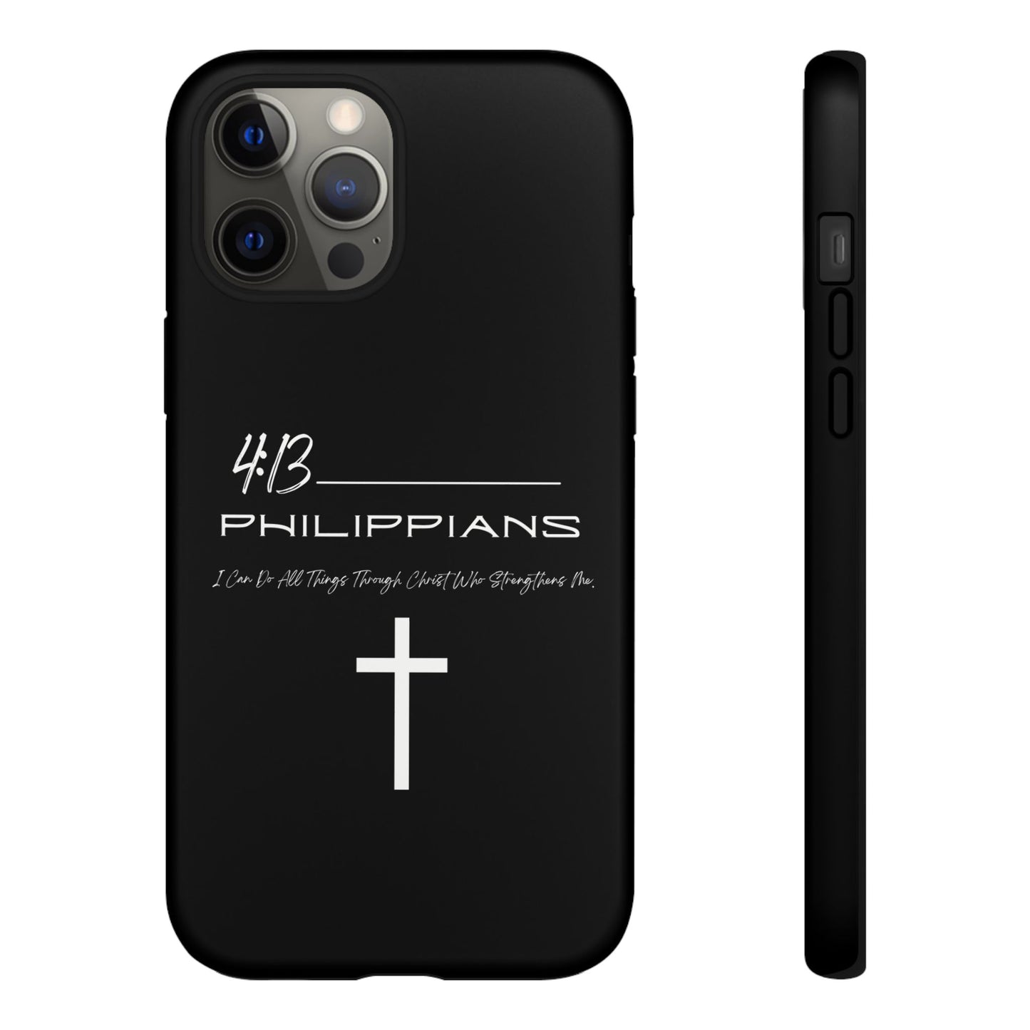 Philippians 4:13 Tough Cases Iphone Samsung Google