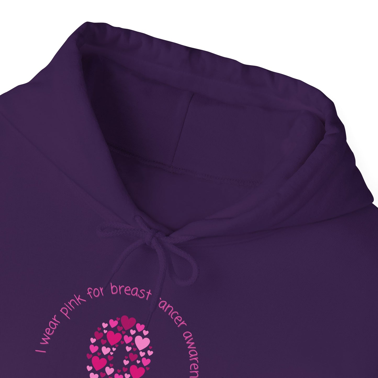 Breast Cancer Awareness Unisex Heavy Blend™ Hooded Sweatshirt