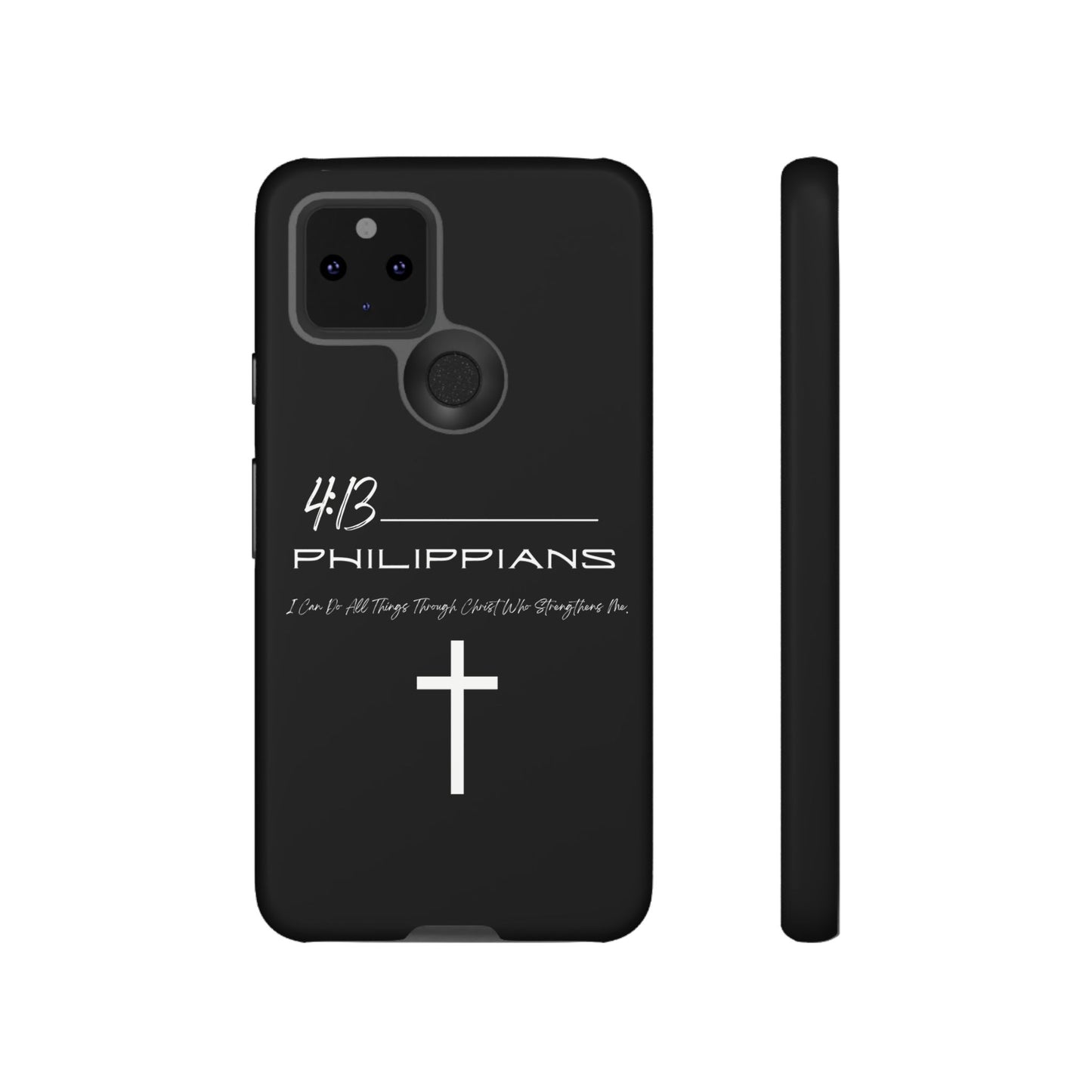 Philippians 4:13 Tough Cases Iphone Samsung Google