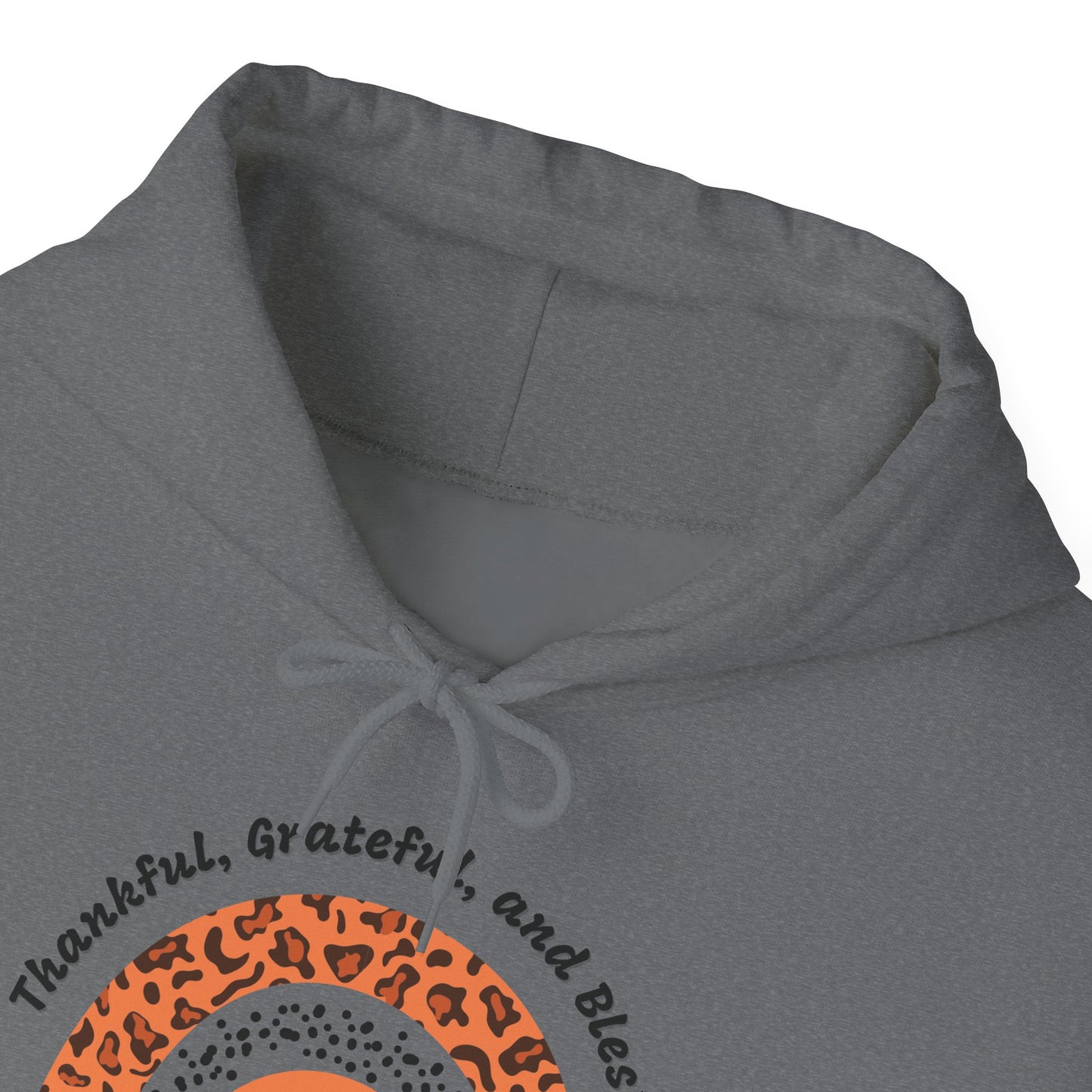 Thankful Grateful Blessed Unisex Heavy Blend™ Hooded Sweatshirt