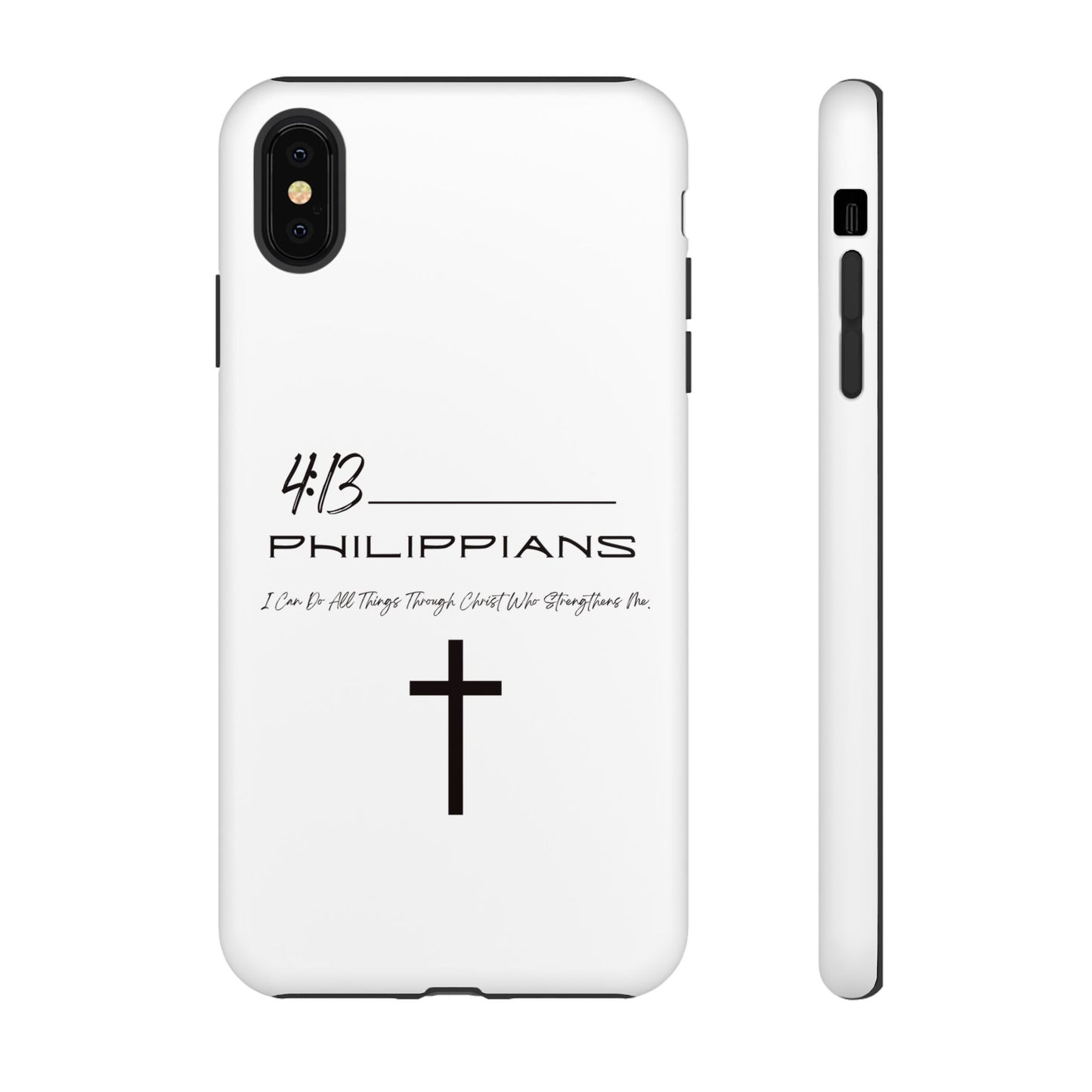 Philippians 4:13 Tough Cases Iphone Samsung Google