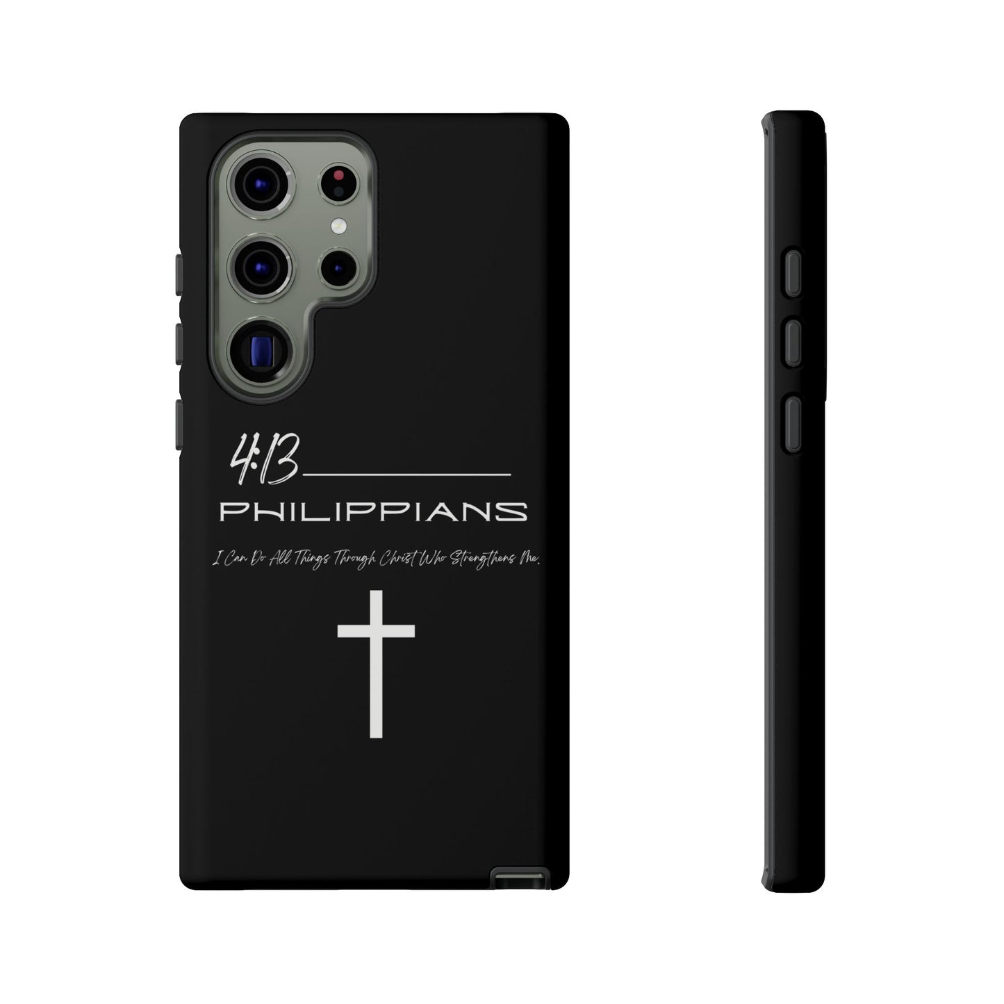 Philippians 4:13 Tough Cases Iphone Samsung Google