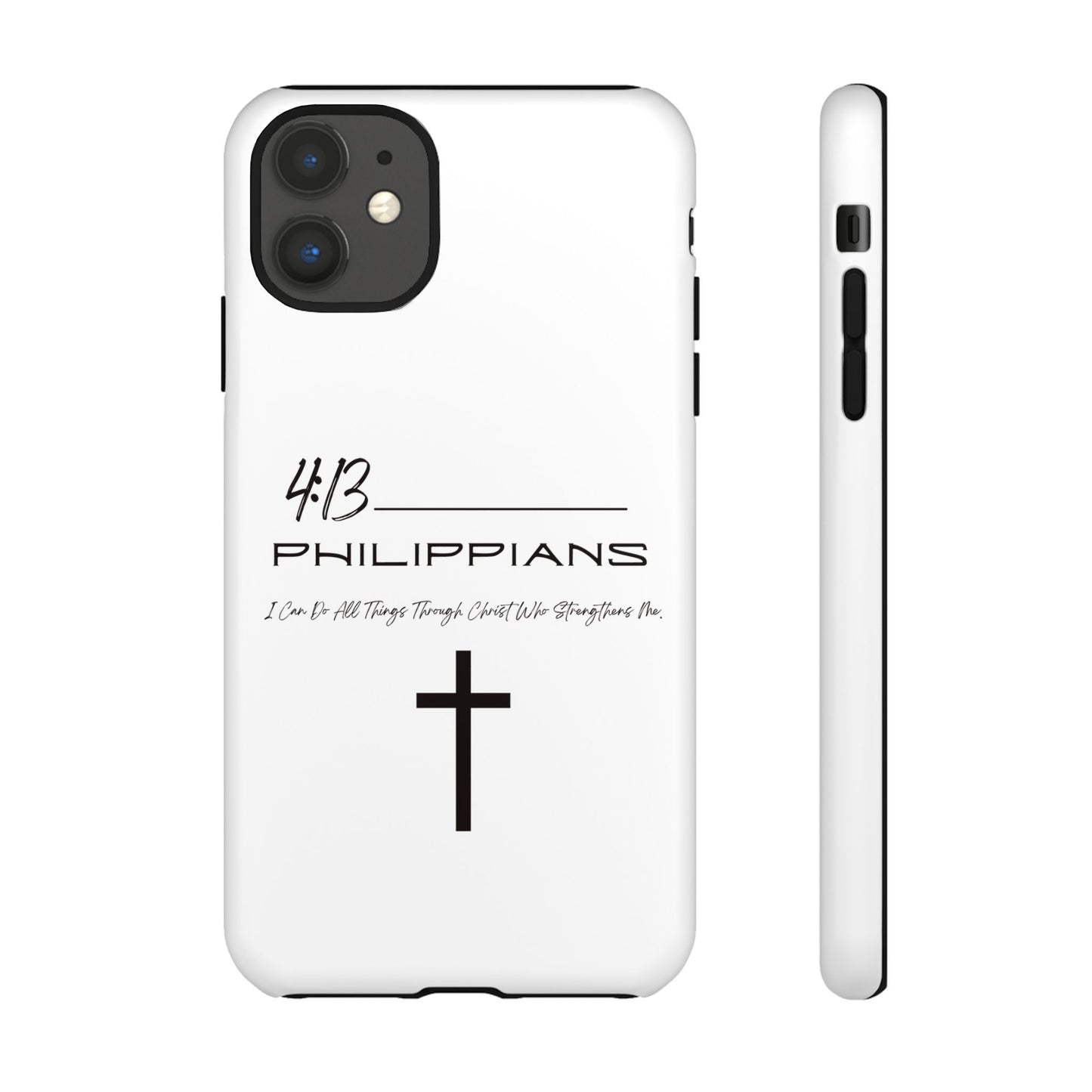 Philippians 4:13 Tough Cases Iphone Samsung Google