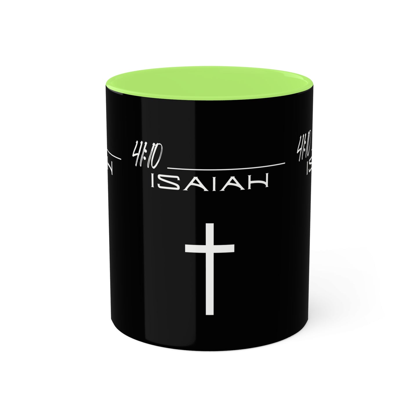 Isaiah 41:10 Colorful Mugs, 11oz