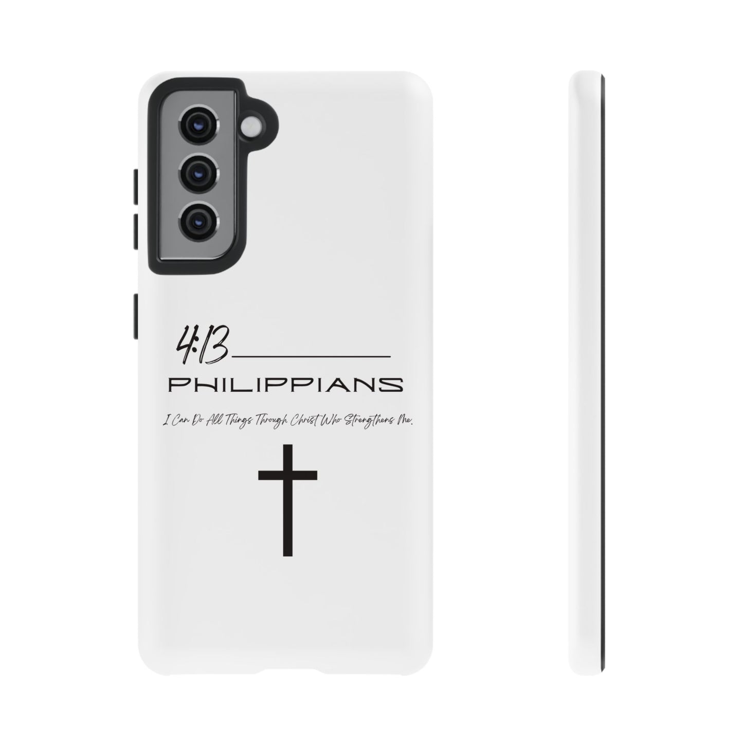 Philippians 4:13 Tough Cases Iphone Samsung Google