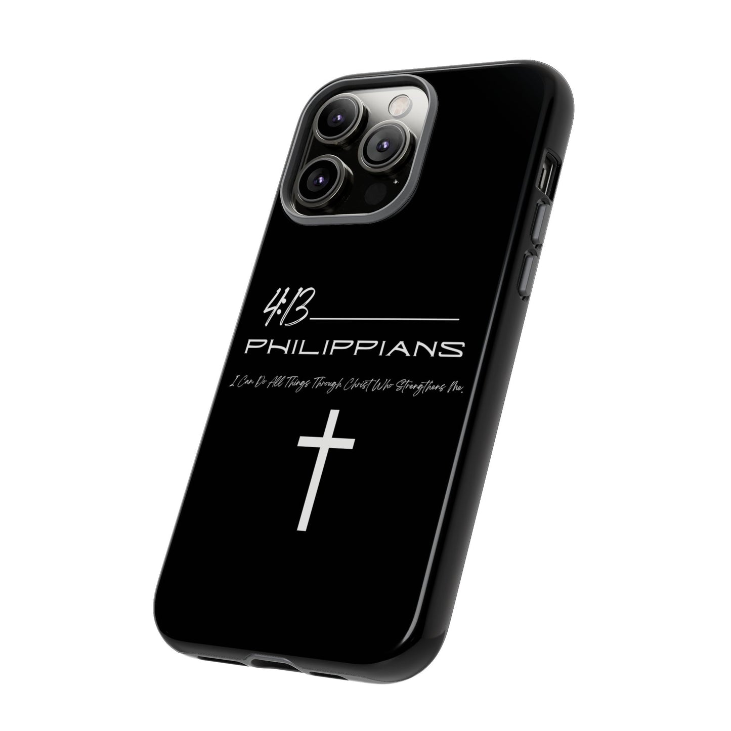 Philippians 4:13 Tough Cases Iphone Samsung Google