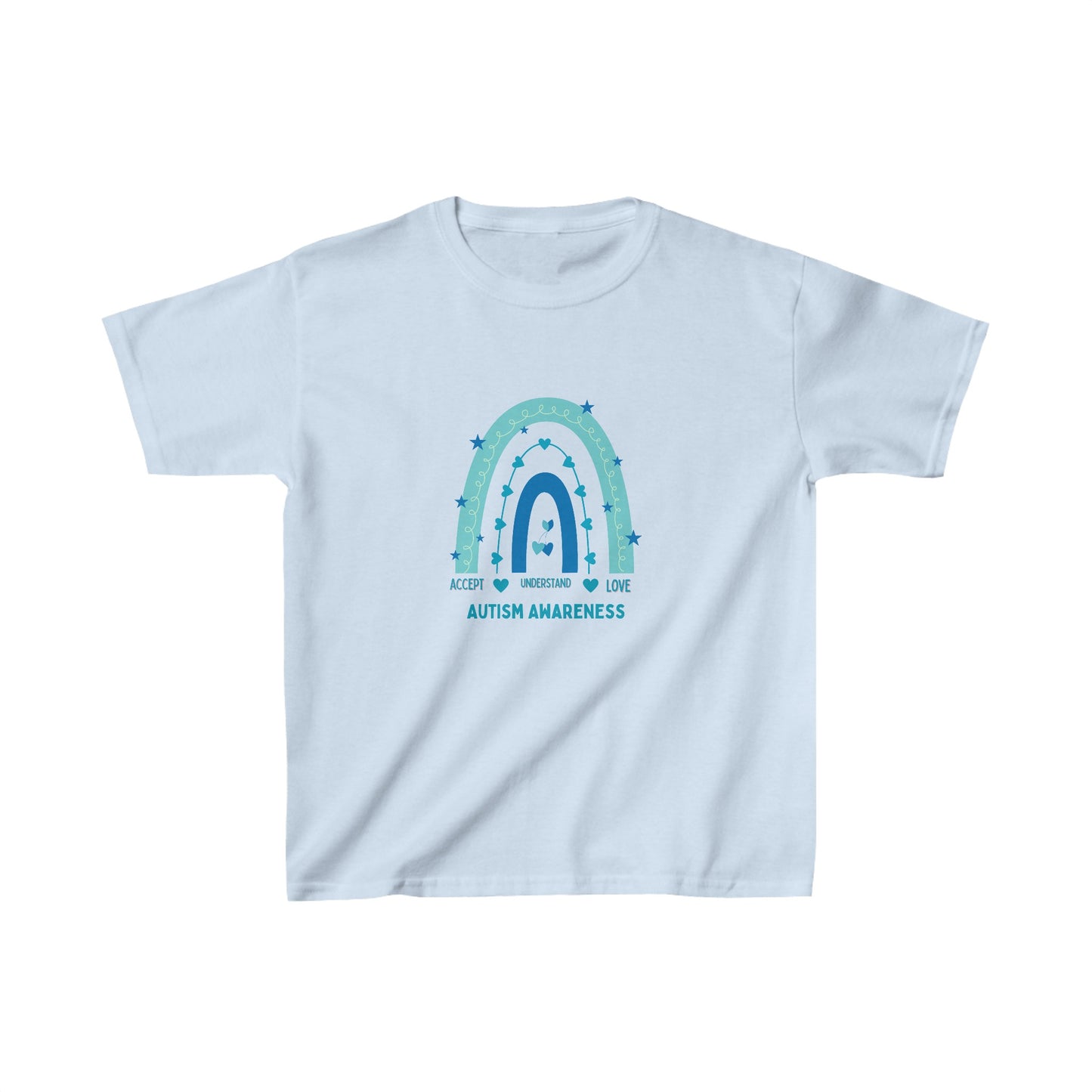 Autism Awareness Kids Heavy Cotton™ Tee