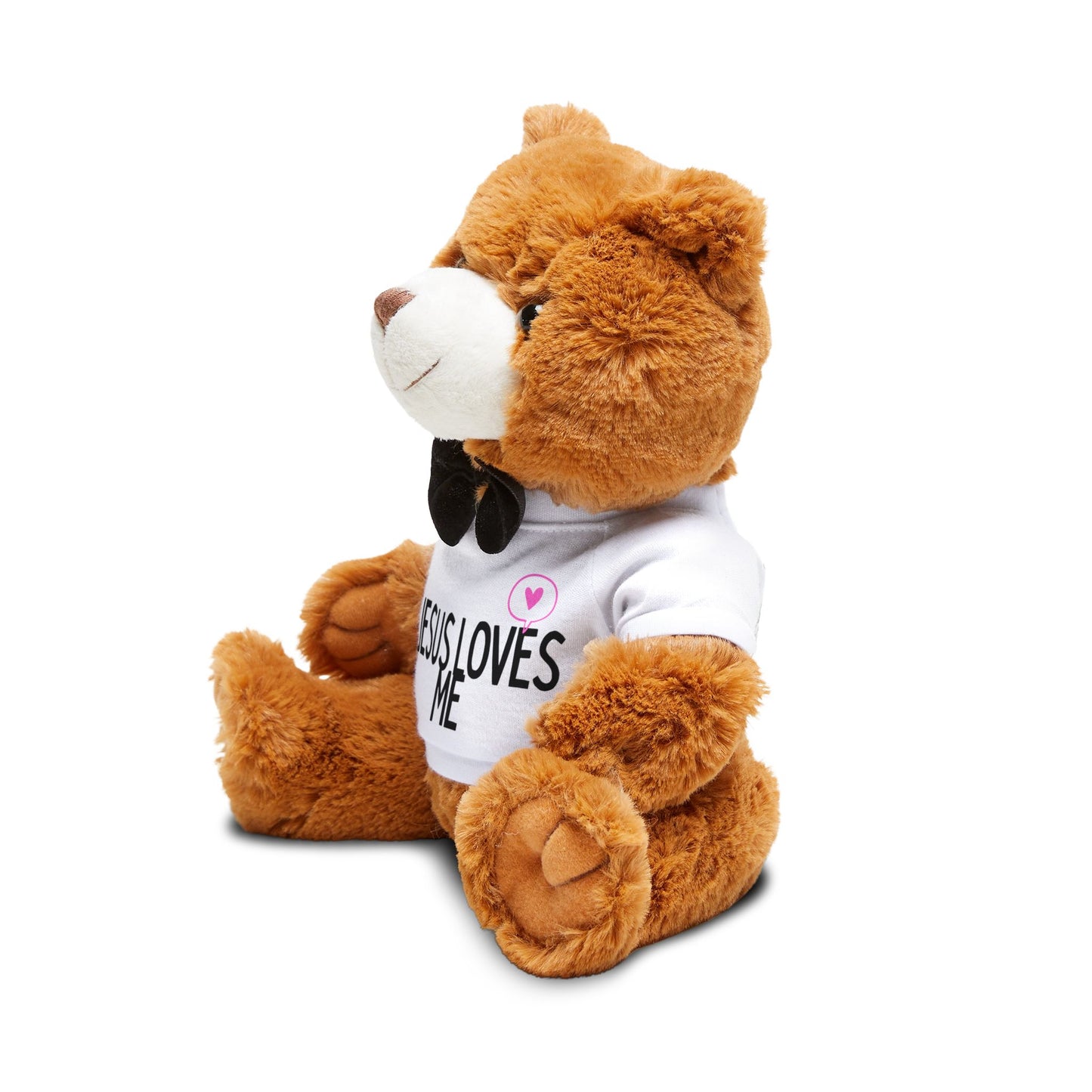 Jesus Loves Me Teddy Bear with T-Shirt