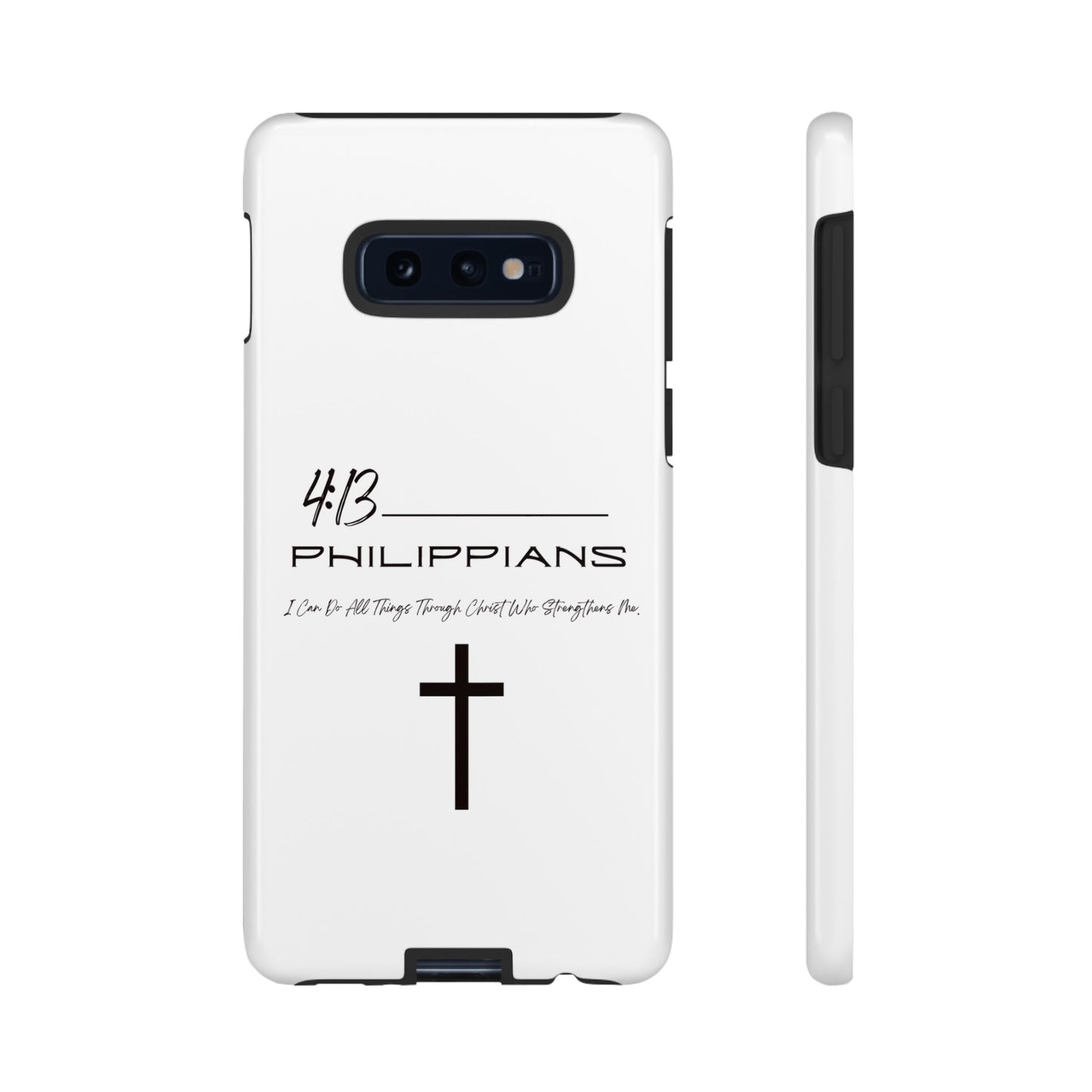 Philippians 4:13 Tough Cases Iphone Samsung Google