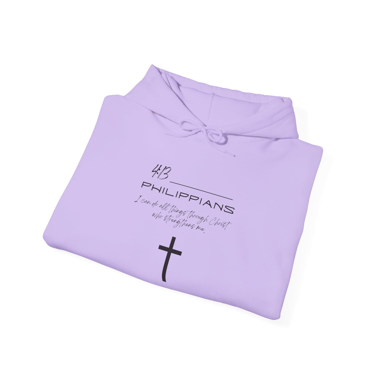 Philippians 4:13 Unisex Heavy Blend™ Hooded Sweatshirt