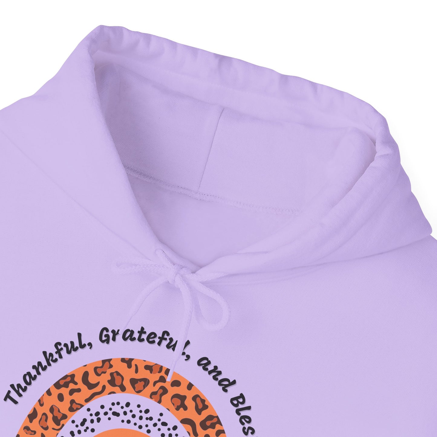 Thankful Grateful Blessed Unisex Heavy Blend™ Hooded Sweatshirt