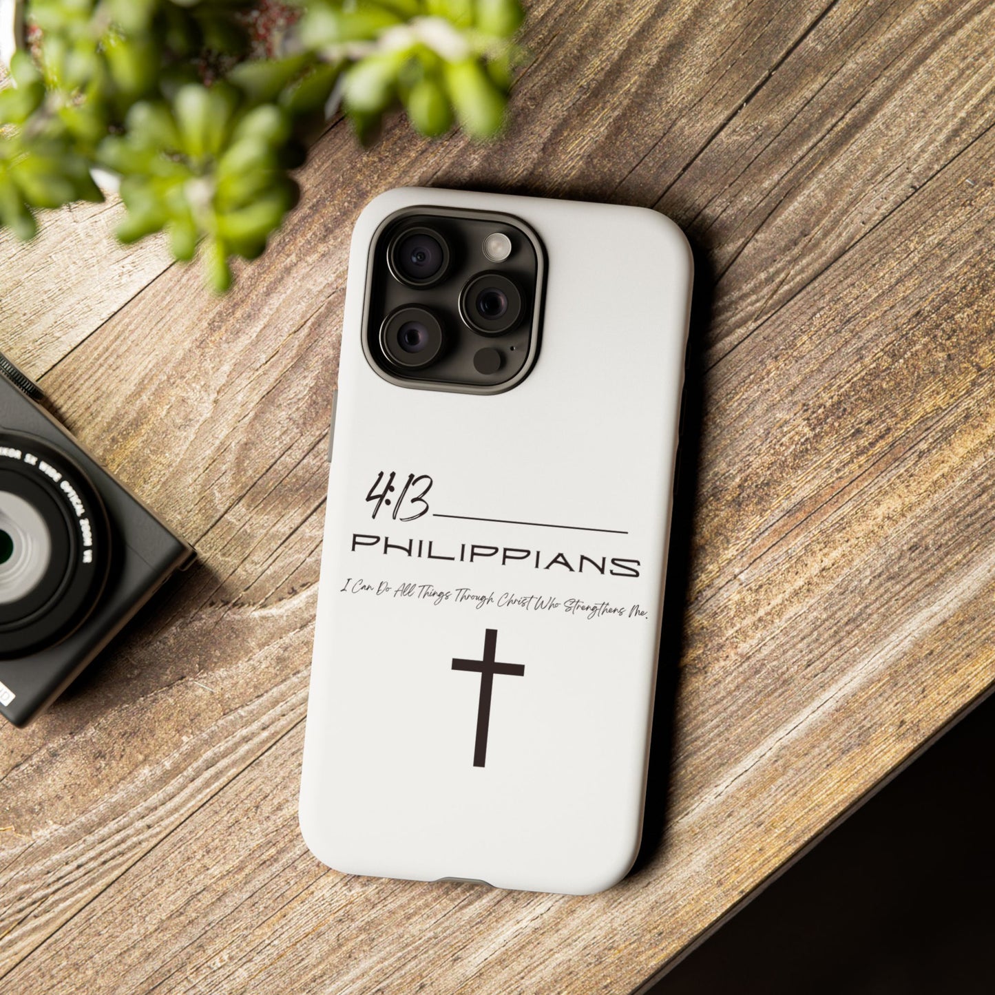 Philippians 4:13 Tough Cases Iphone Samsung Google