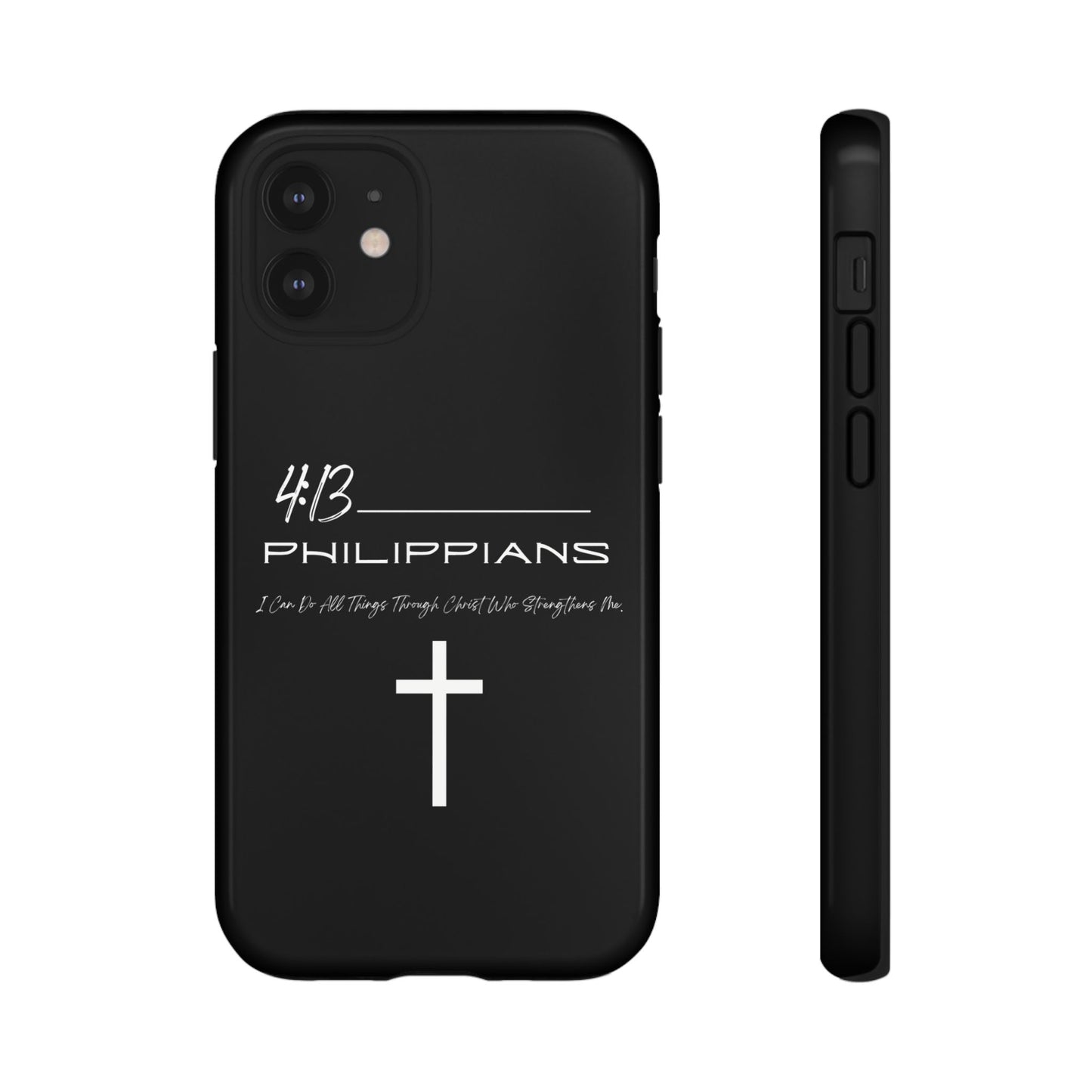 Philippians 4:13 Tough Cases Iphone Samsung Google