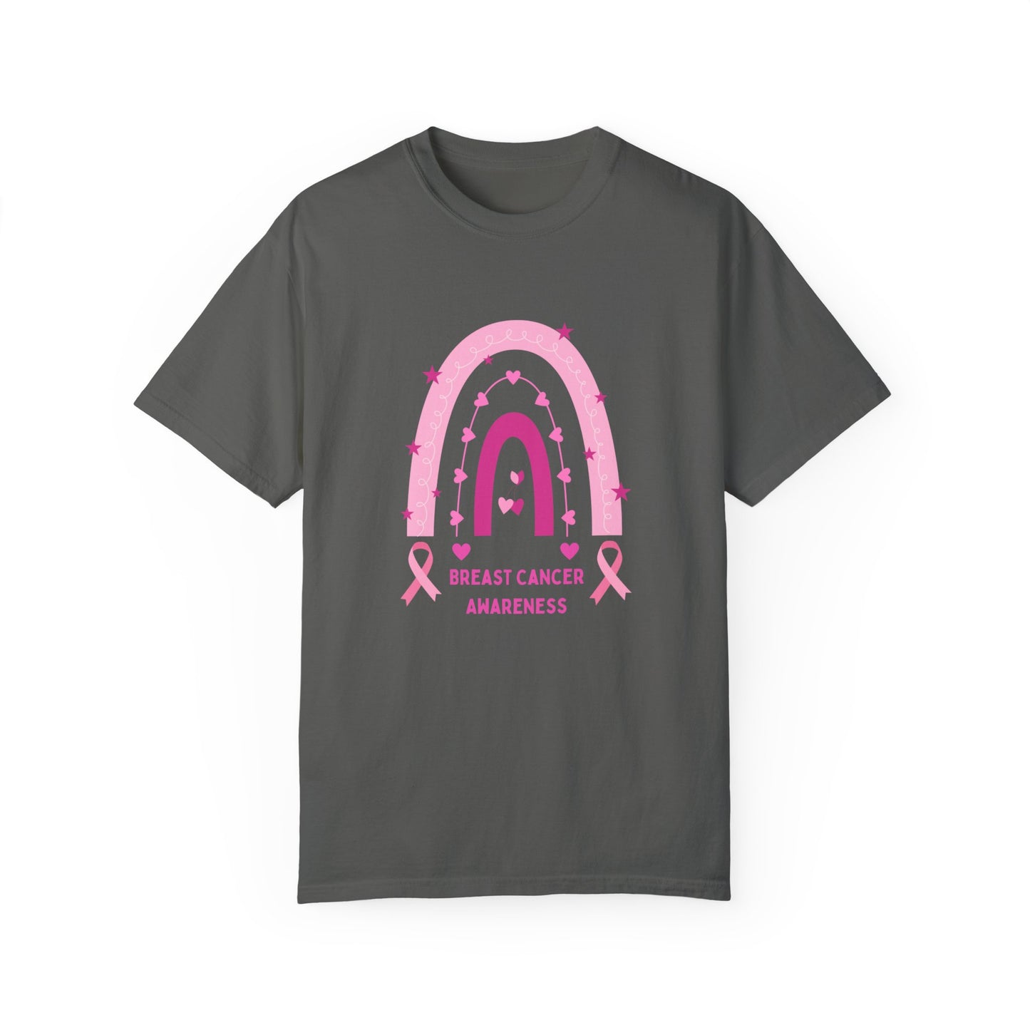 Breast Cancer Awareness Unisex Garment-Dyed T-shirt