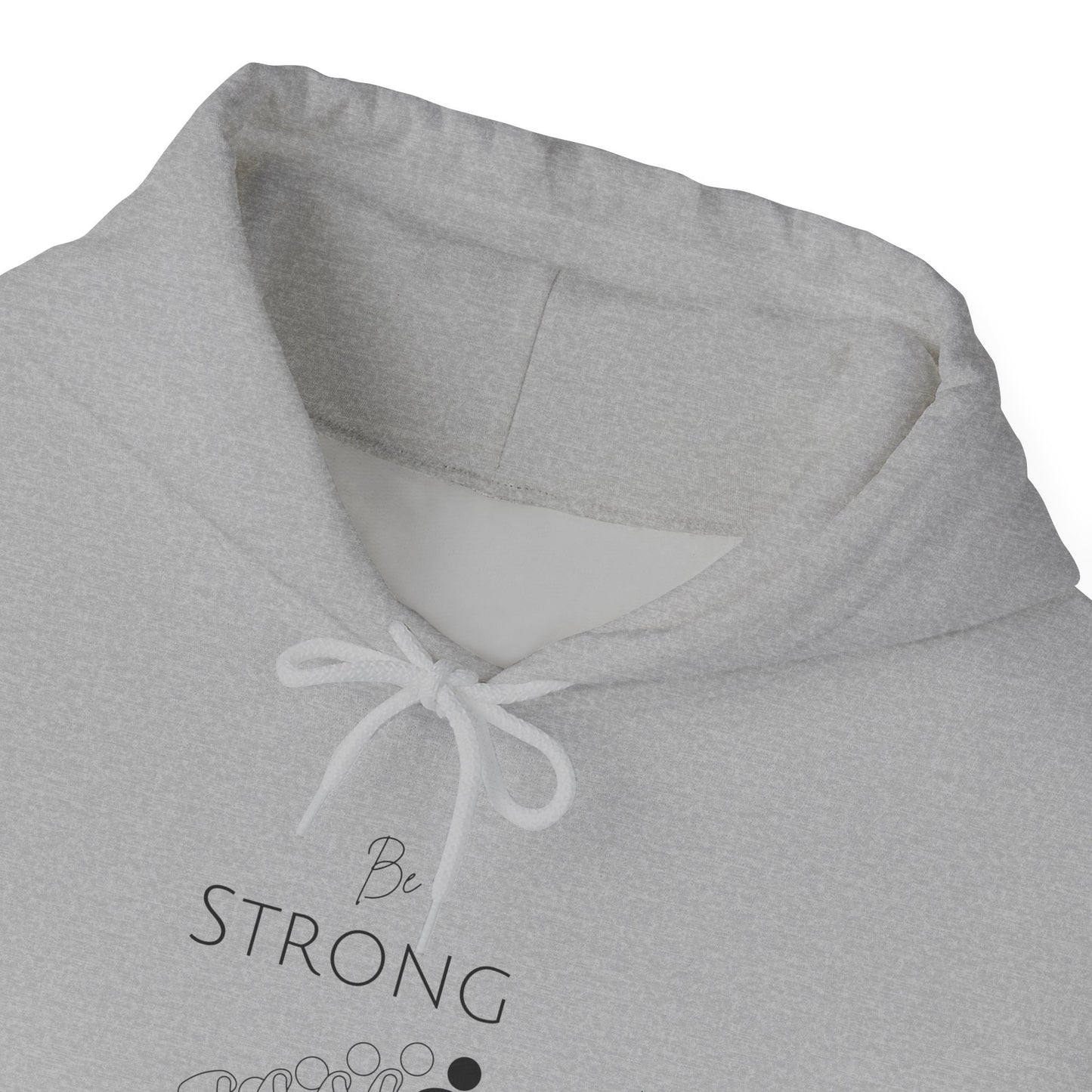 Be Strong And Courageous Unisex Heavy Blend™ Hooded Sweatshirt