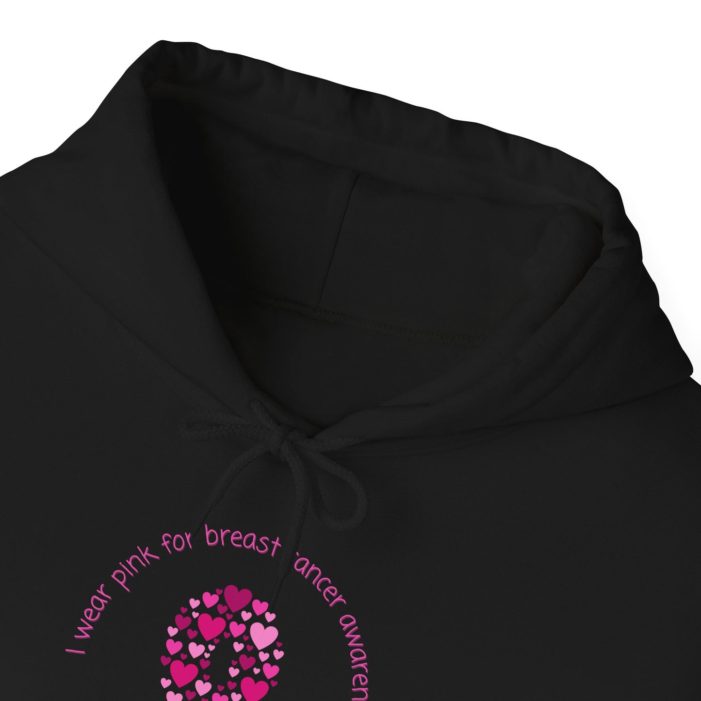 Breast Cancer Awareness Unisex Heavy Blend™ Hooded Sweatshirt